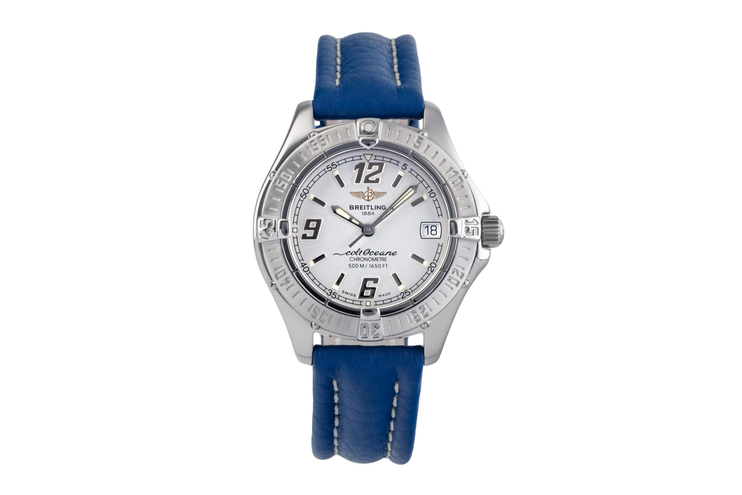 Breitling Colt Oceane Stahl Quarz Kal. B57 Ref. A57350  | Zeitauktion