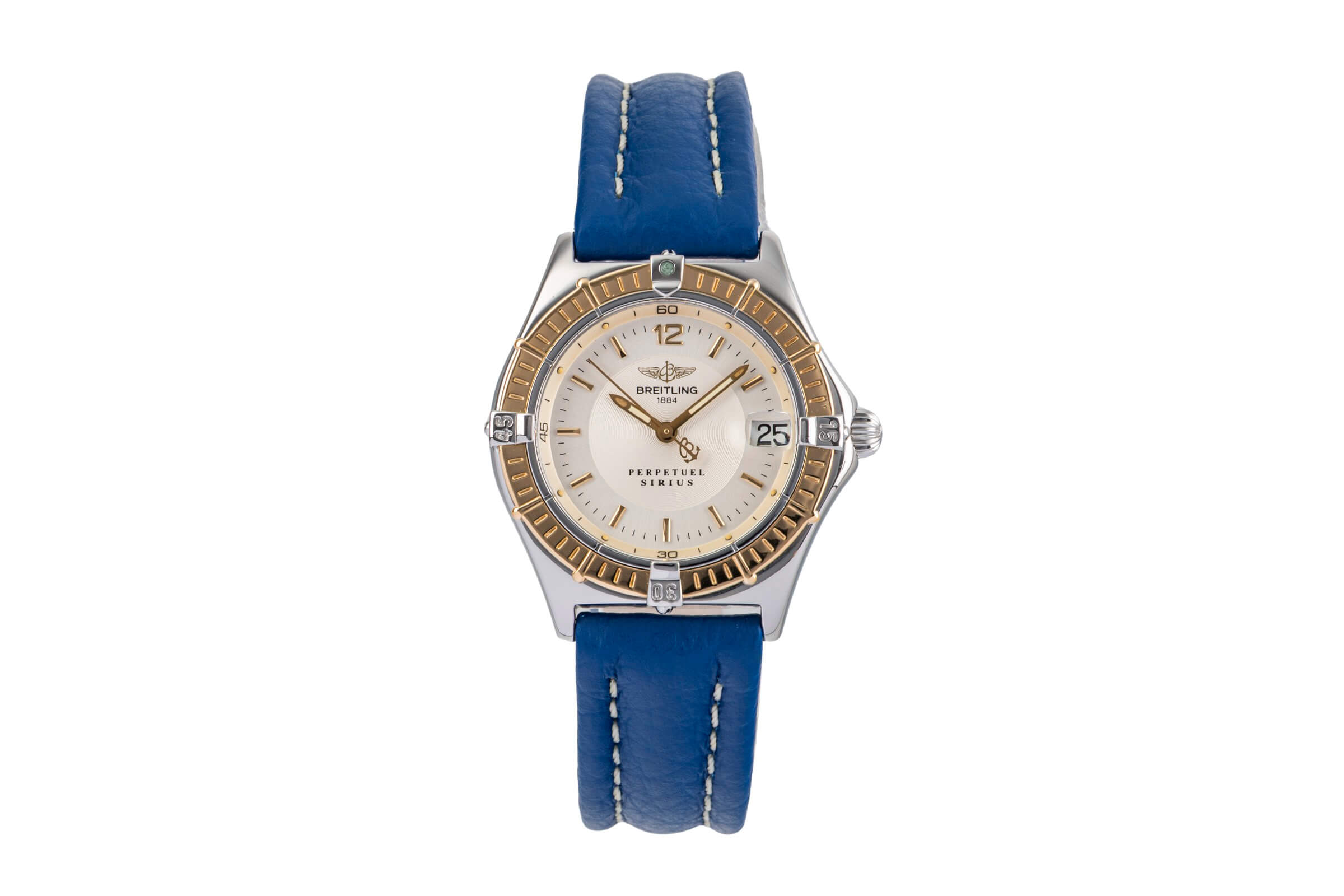 Breitling Sirius steel / gold quartz Kal. B62 Ref. D62021  | Zeitauktion