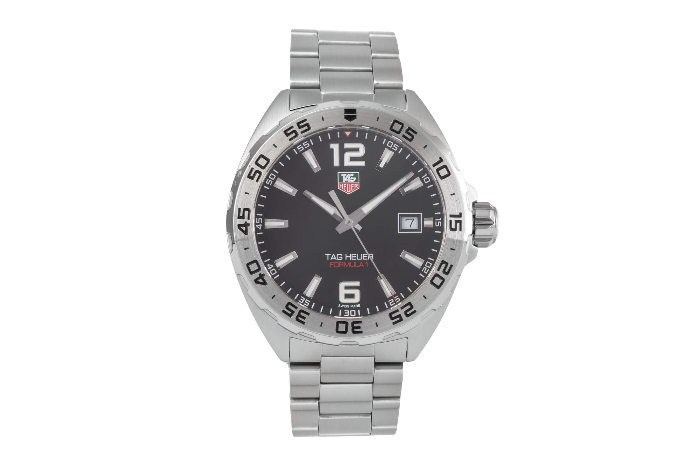 Tag Heuer Formula 1 Stahl Quarz Ref. WAZ1112  | Zeitauktion
