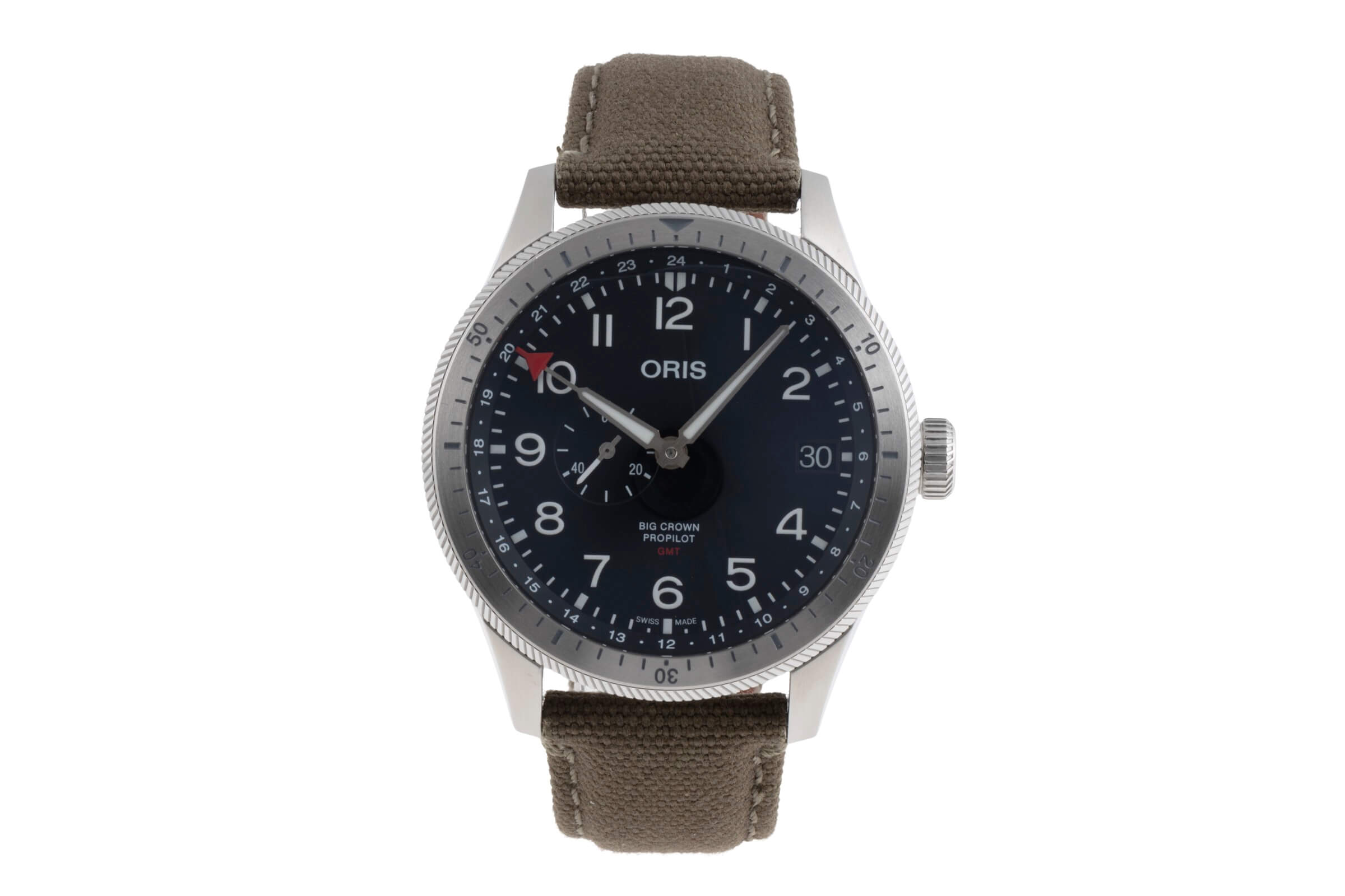 Oris Big Crown Pro Pilot acciaio automatismo Kal. 748 Ref. 01 748 7756 4064	  | Zeitauktion