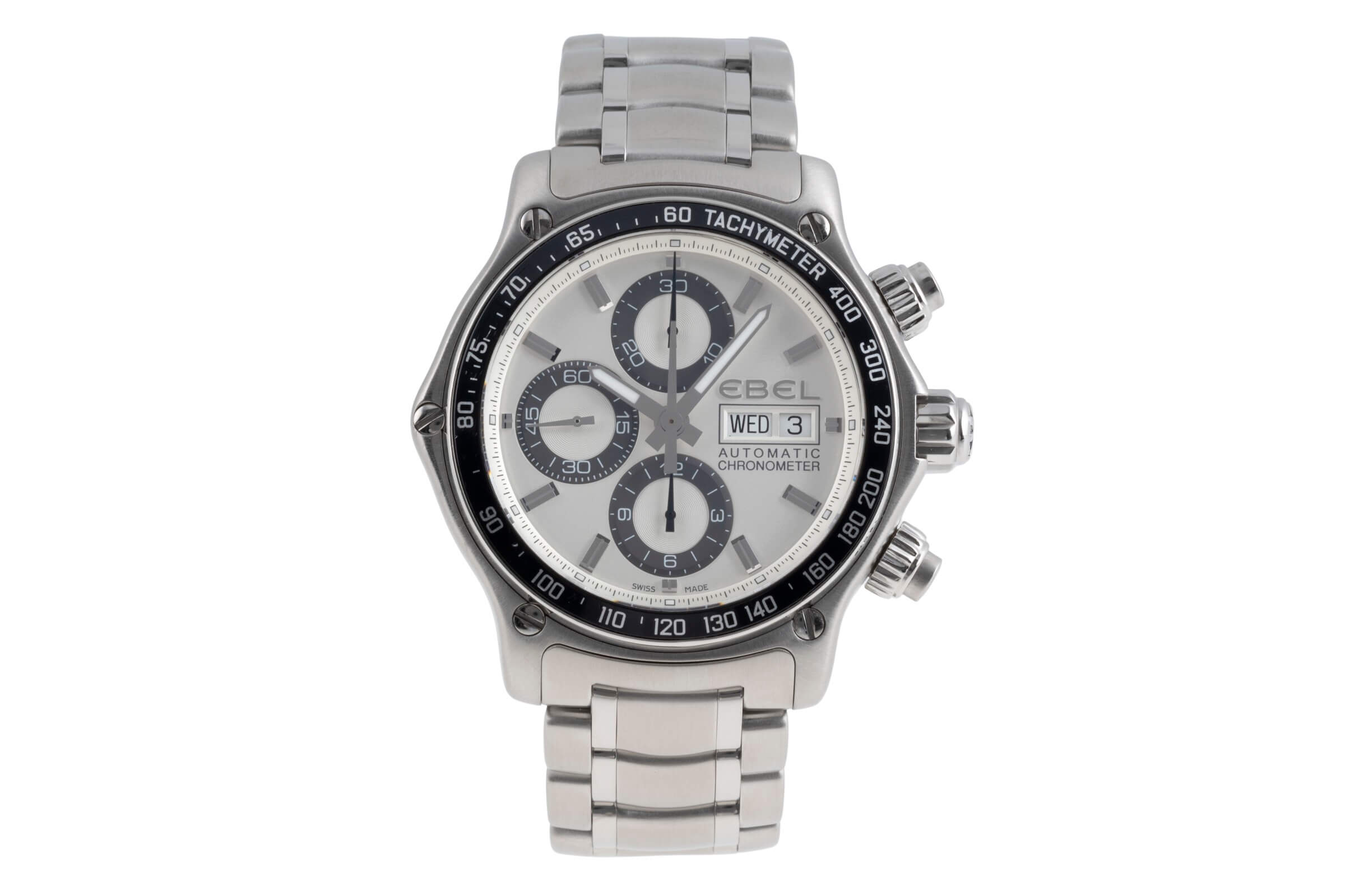 Ebel Discovery Chronograph Stahl Automatik Kal. E750 Ref. E9750L62  | Zeitauktion