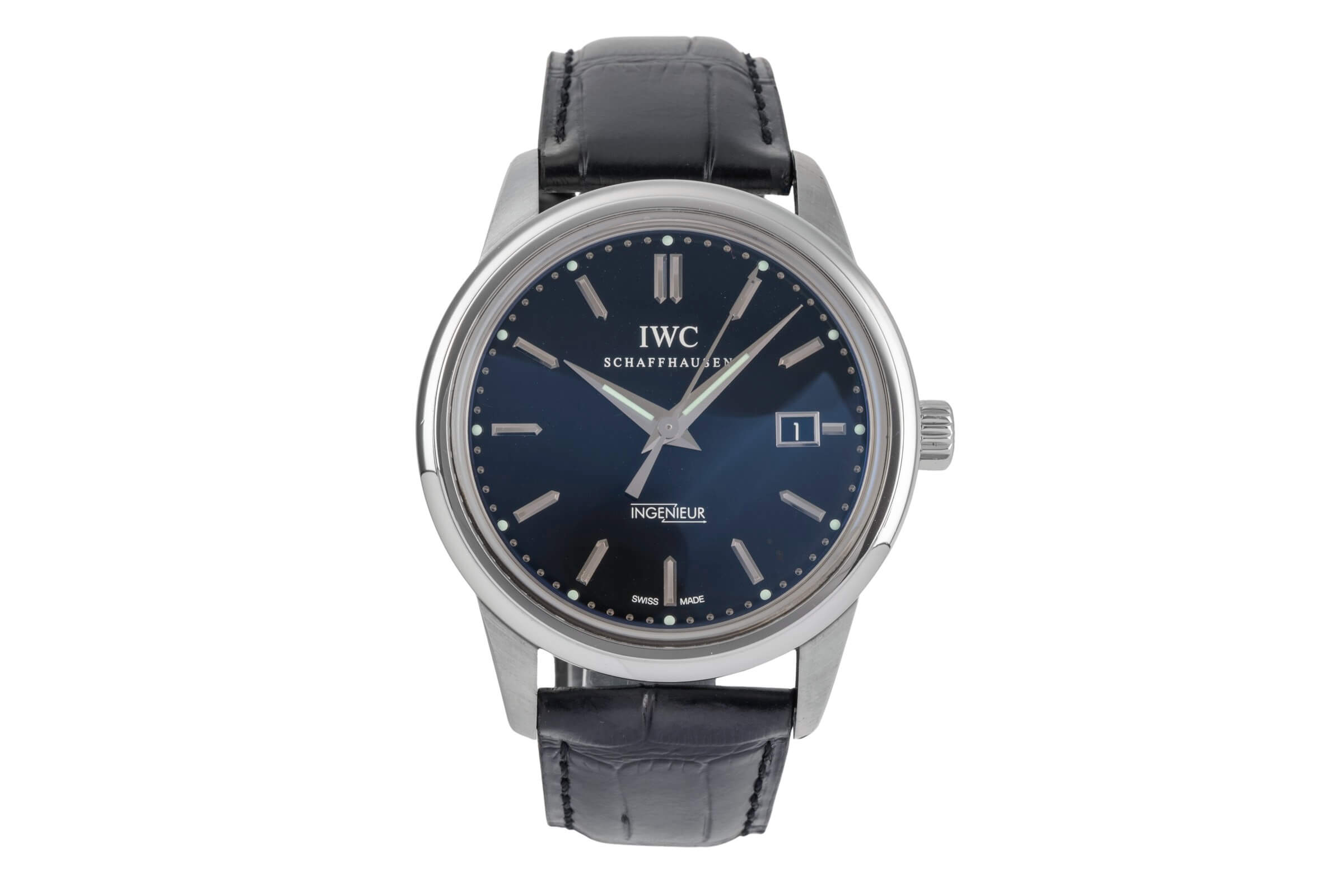 IWC Ingenieur steel automatic Kal. C.80111 Ref. IW323301  | Zeitauktion