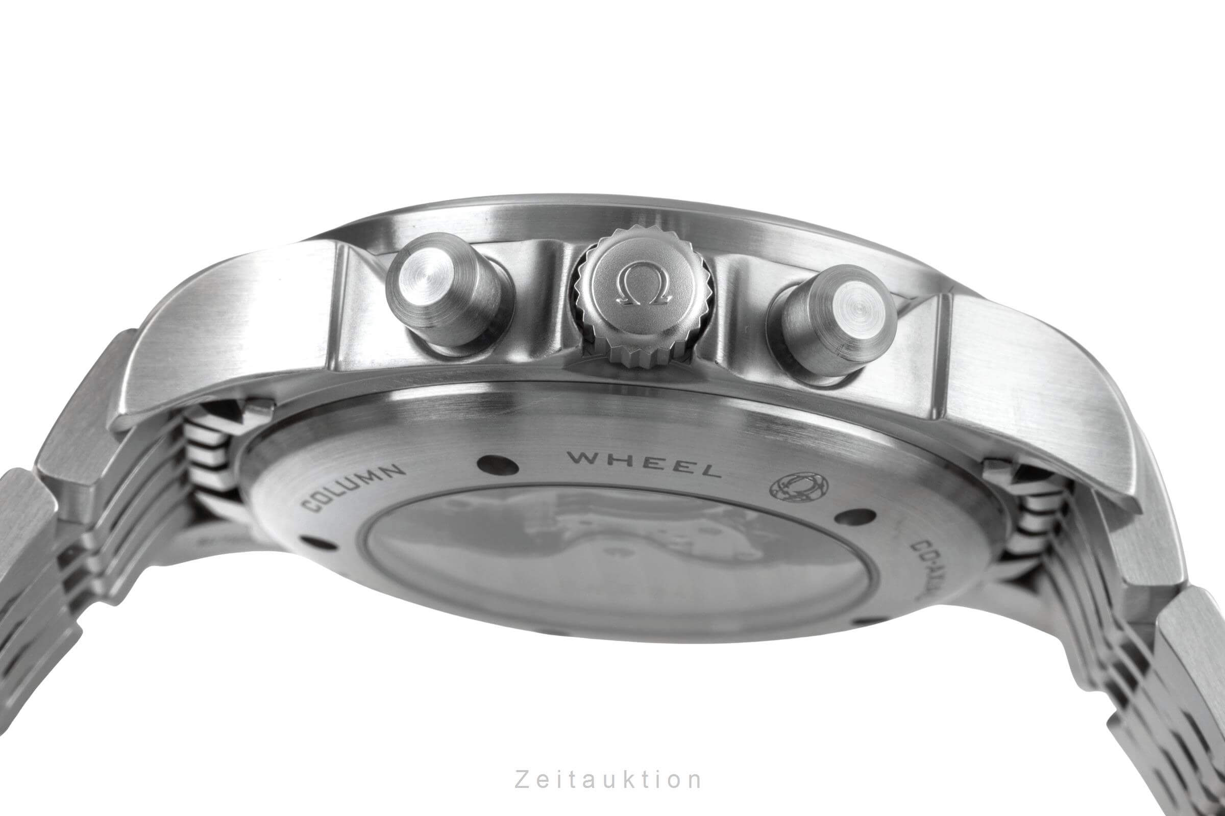 Omega De Ville Chronograph Stahl Automatik Kal. 3612 Ref. 422.10.44.51.06.001  | Zeitauktion