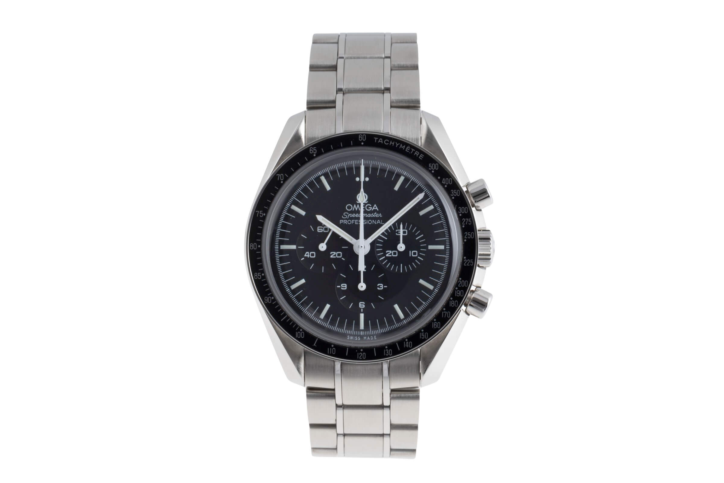 Omega Speedmaster Moonwatch Chronograph Stahl Handaufzug Kal. 1861 Ref. 311.30.42.30.01.005  | Zeitauktion