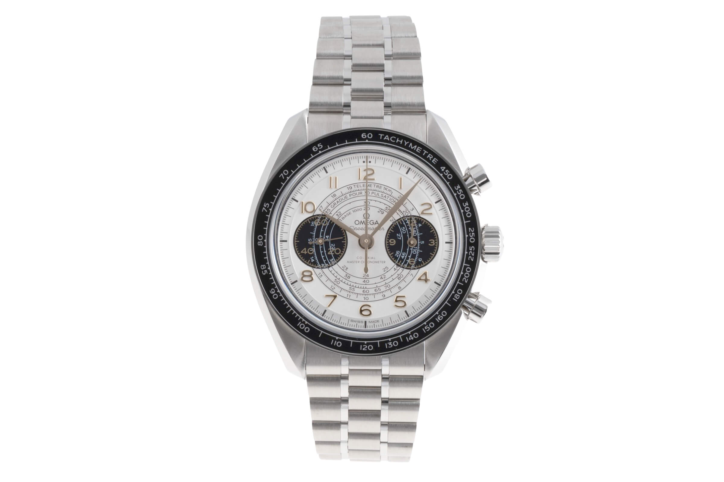 Omega Speedmaster chronographe acier à remontage manuel Kal. 9908 Ref. 522.30.43.51.02.001  | Zeitauktion