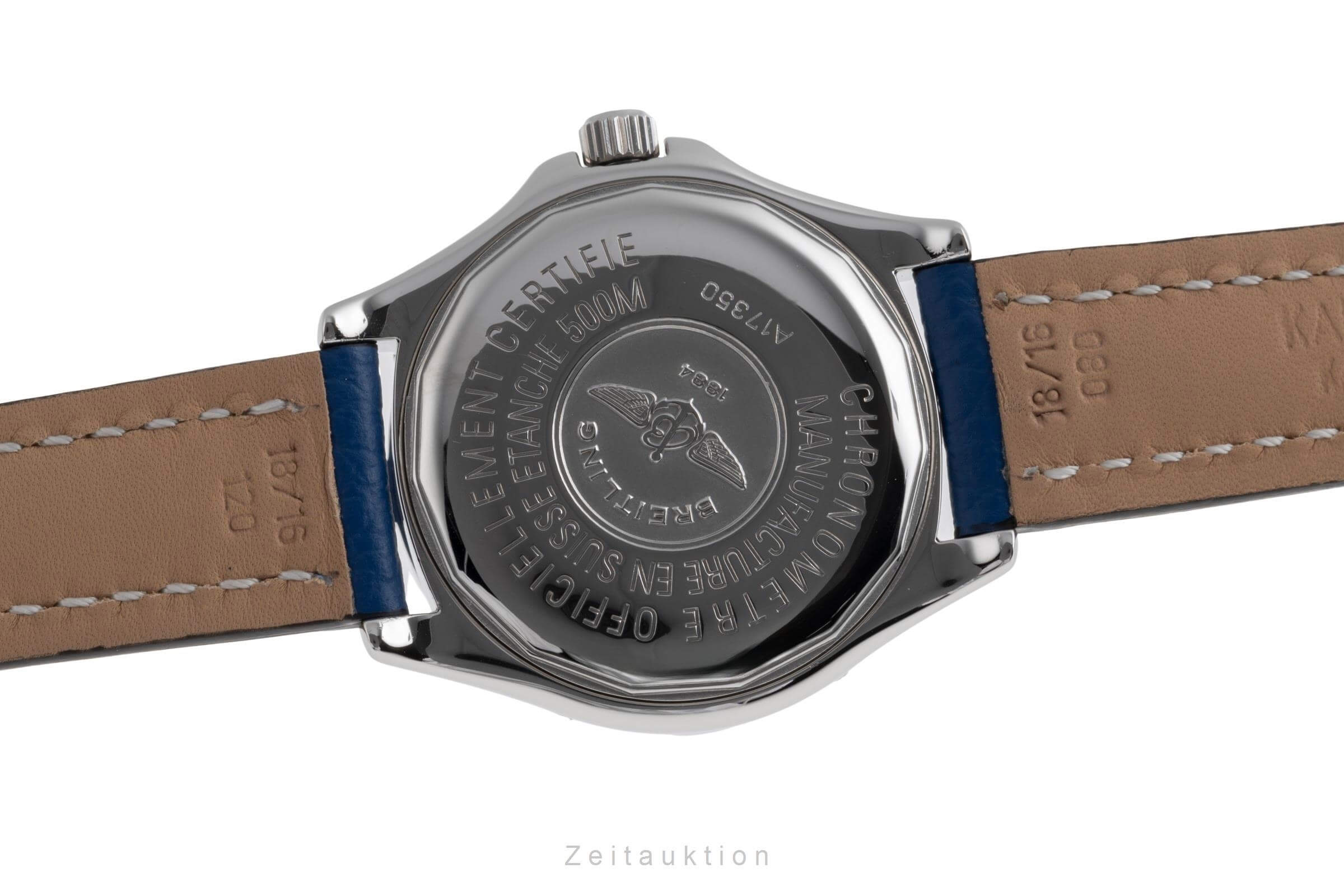 Breitling Colt Ocean acier automatique Kal. B17 Ref. A17350  | Zeitauktion