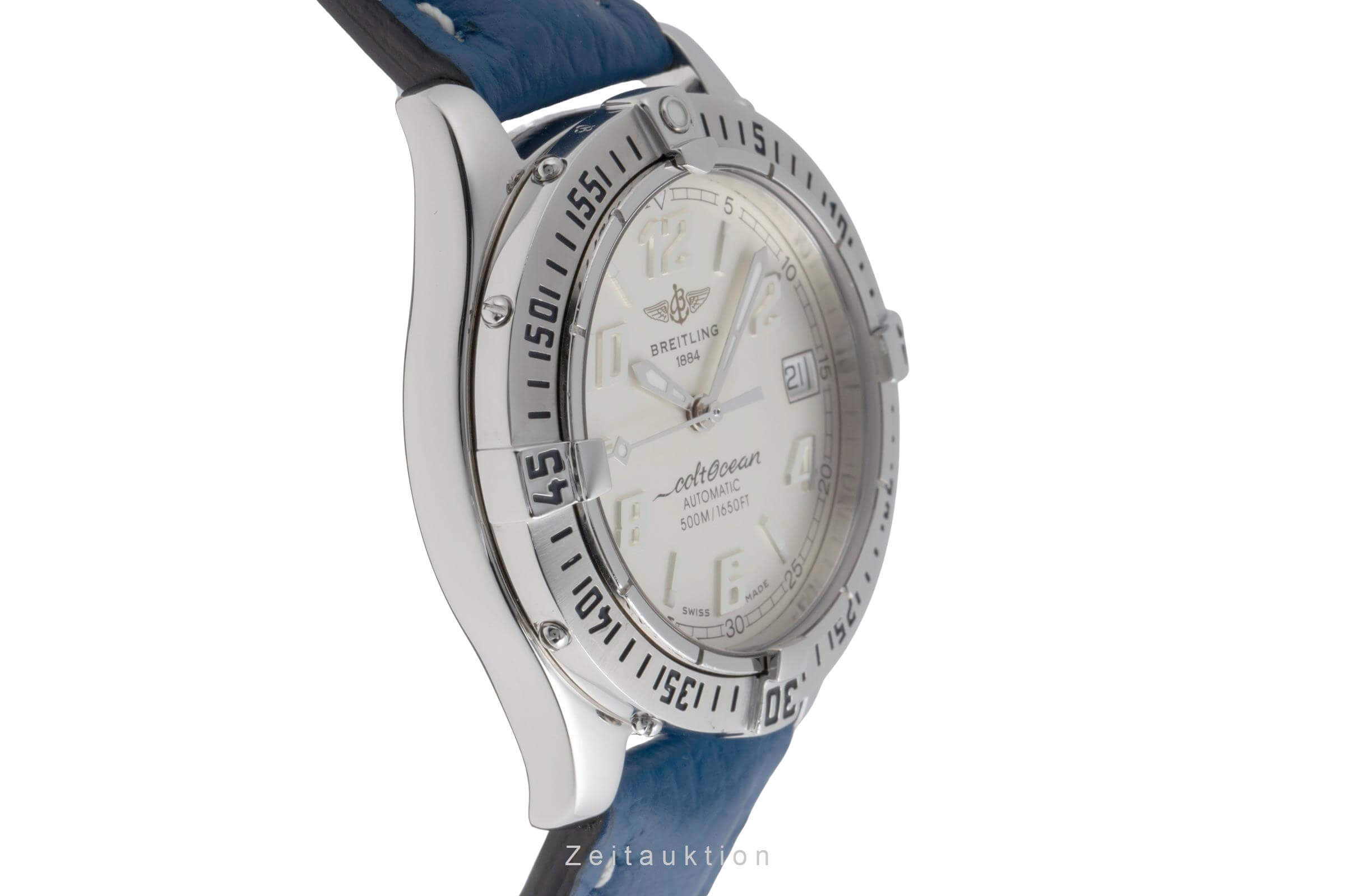 Breitling Colt Ocean acier automatique Kal. B17 Ref. A17350  | Zeitauktion
