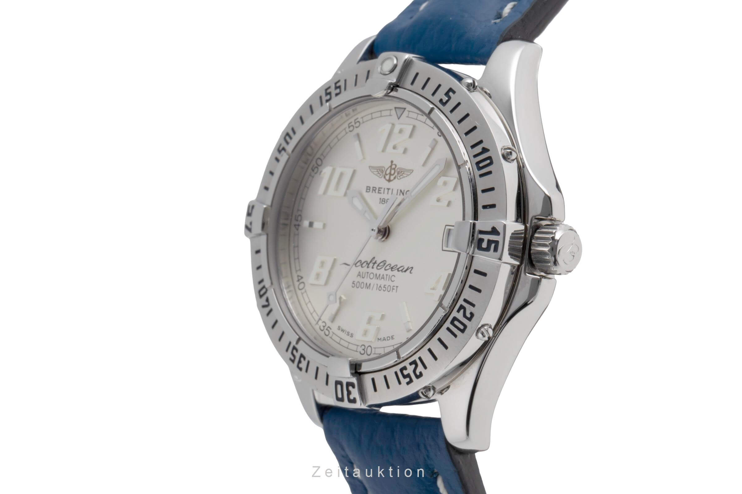 Breitling Colt Ocean acier automatique Kal. B17 Ref. A17350  | Zeitauktion