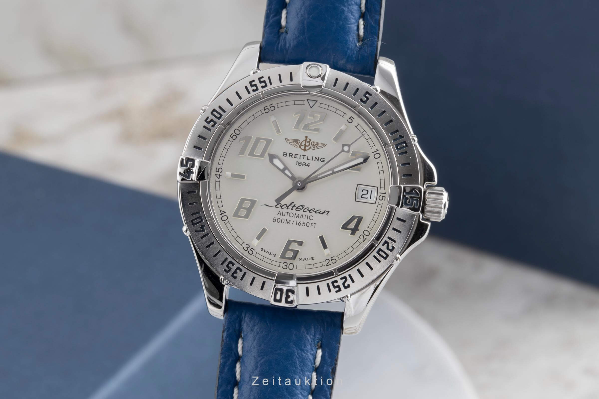 Breitling Colt Ocean acier automatique Kal. B17 Ref. A17350  | Zeitauktion