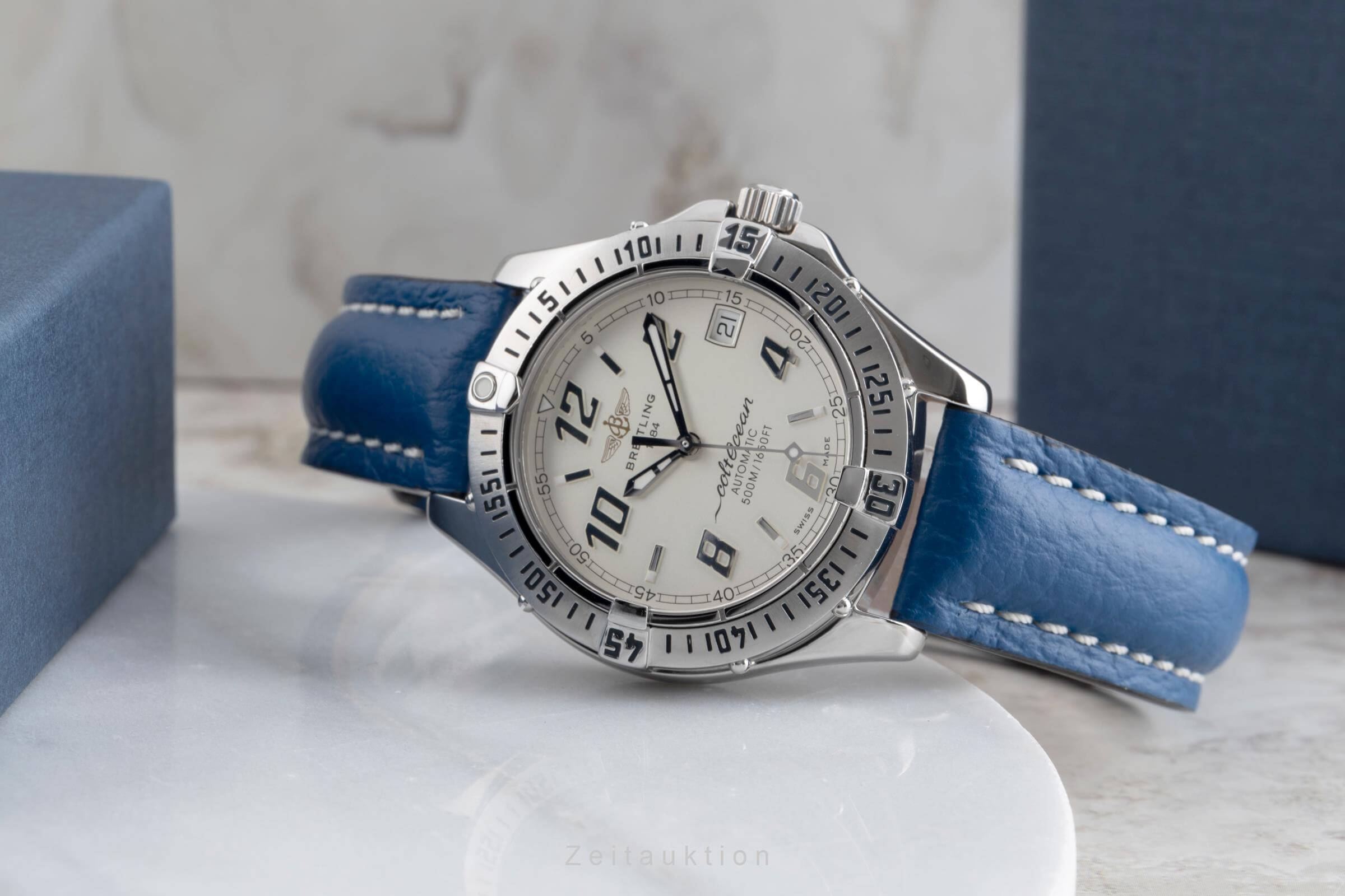 Breitling Colt Ocean acier automatique Kal. B17 Ref. A17350  | Zeitauktion