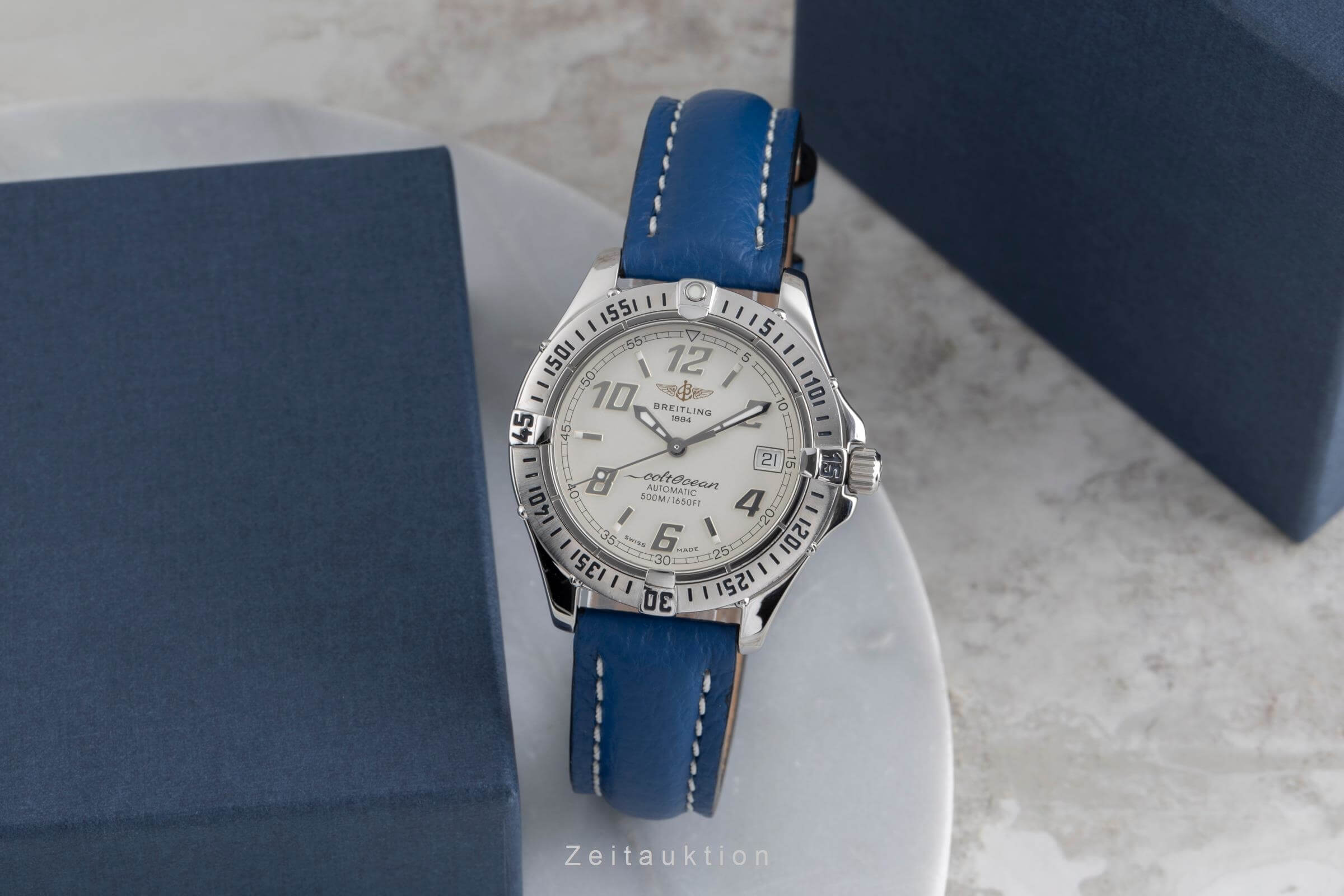 Breitling Colt Ocean acier automatique Kal. B17 Ref. A17350  | Zeitauktion