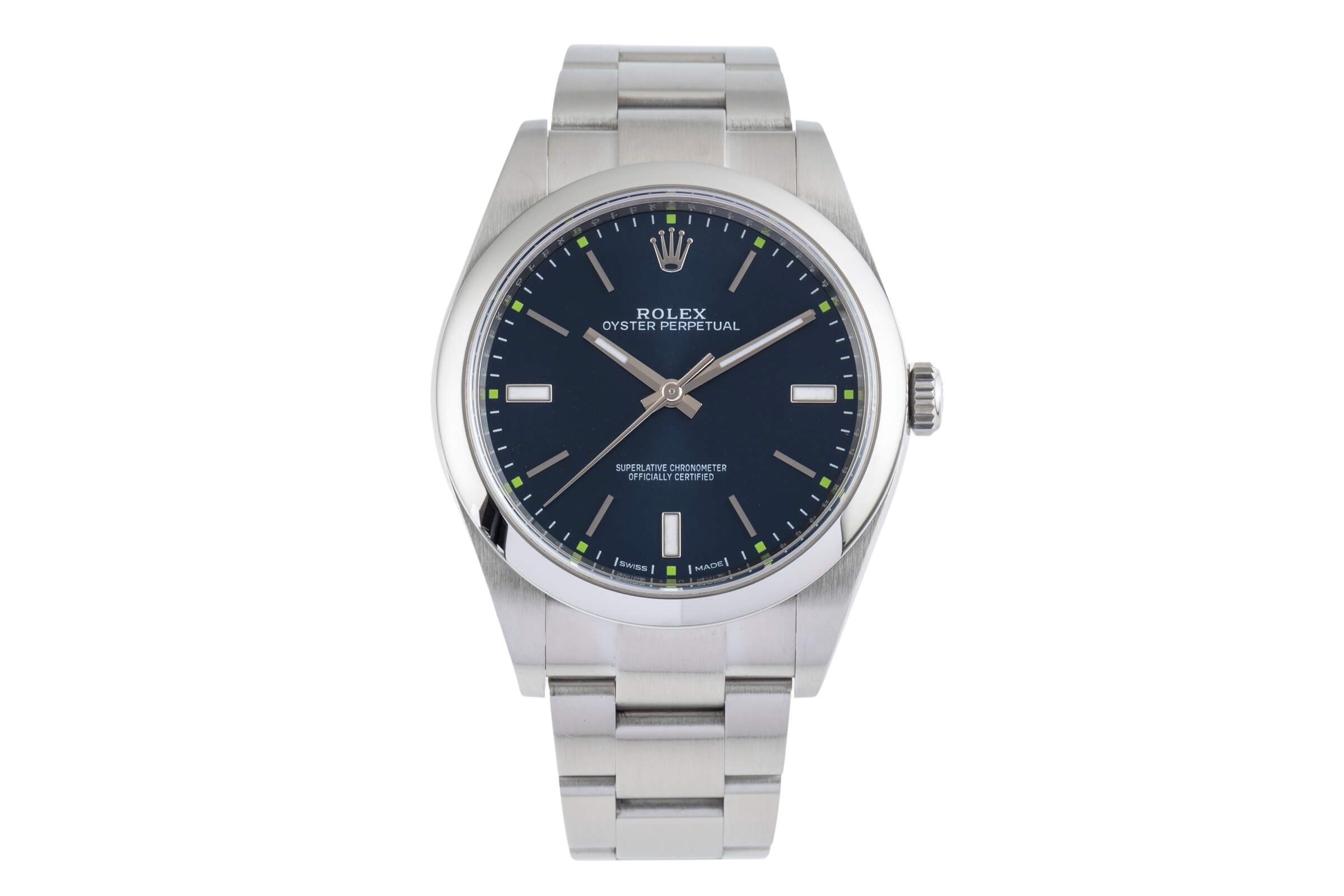 Rolex Oyster Perpetual acero automático Kal. 3132 Ref. 114300  | Zeitauktion