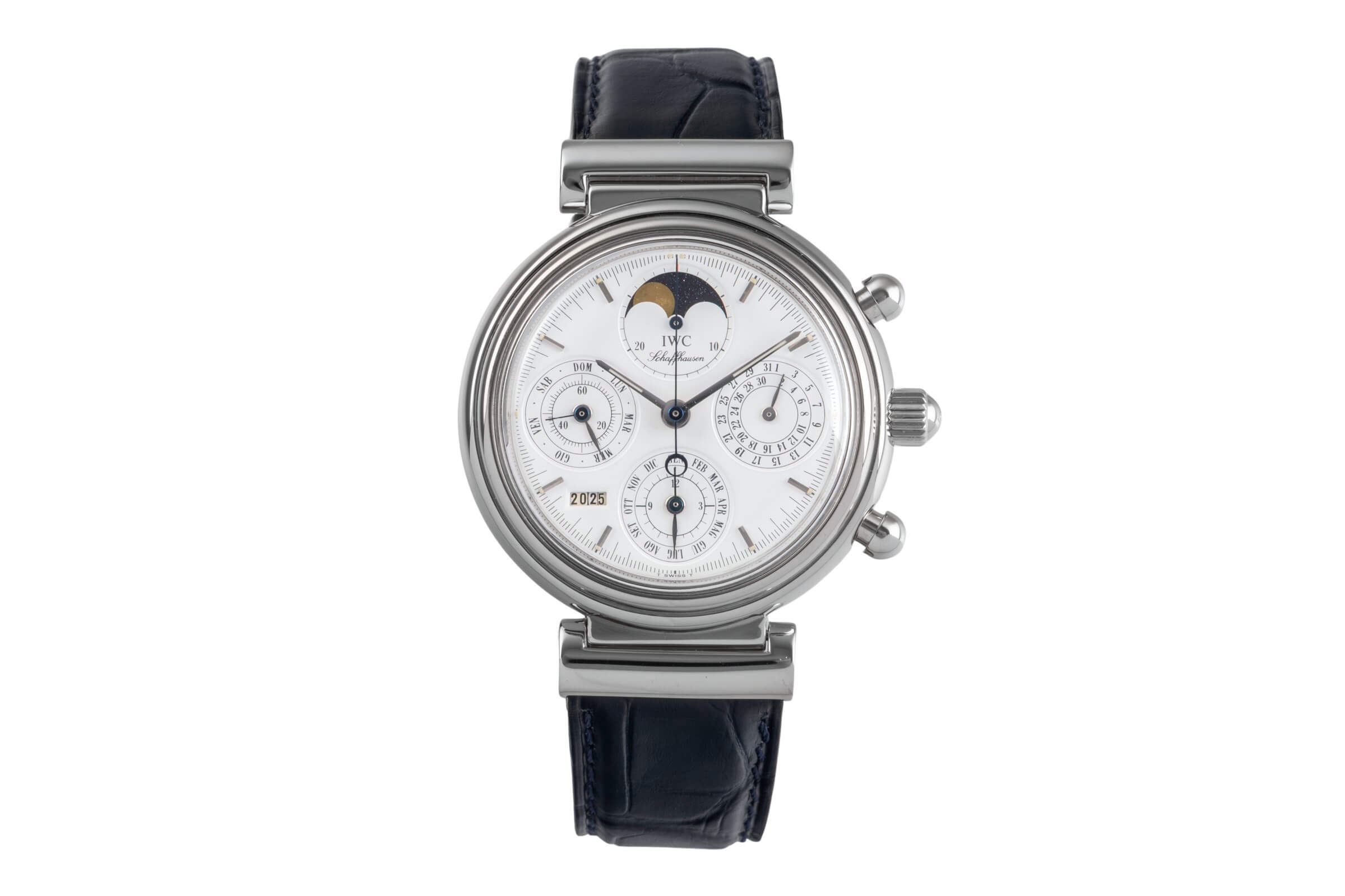 IWC Da Vinci Chronograph 18k Weissgold Automatik Kal. C.79061 Ref. IW375007  | Zeitauktion
