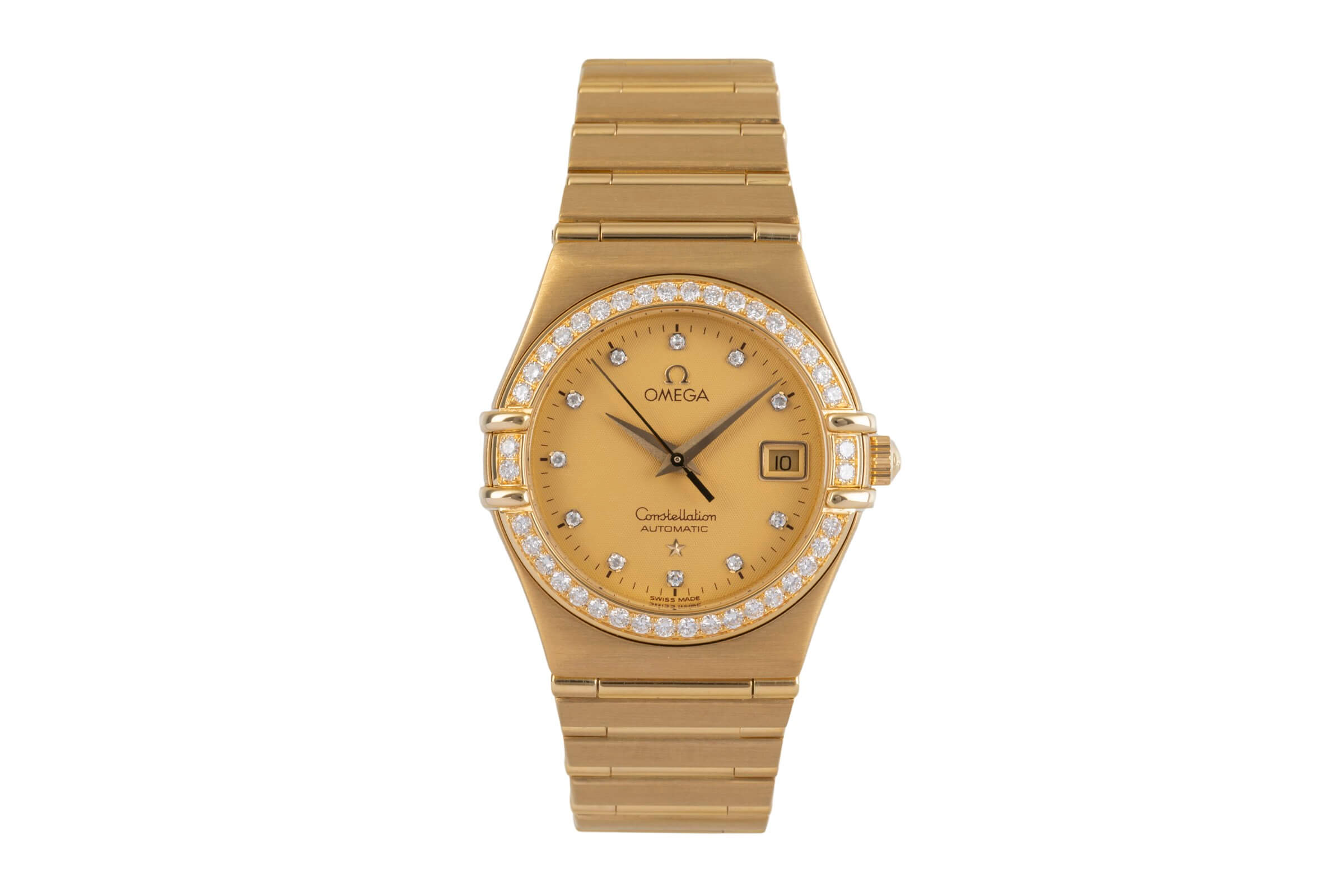 Omega Constellation 18k Gold Automatik Kal. 725 Ref. 1197.15.00  | Zeitauktion