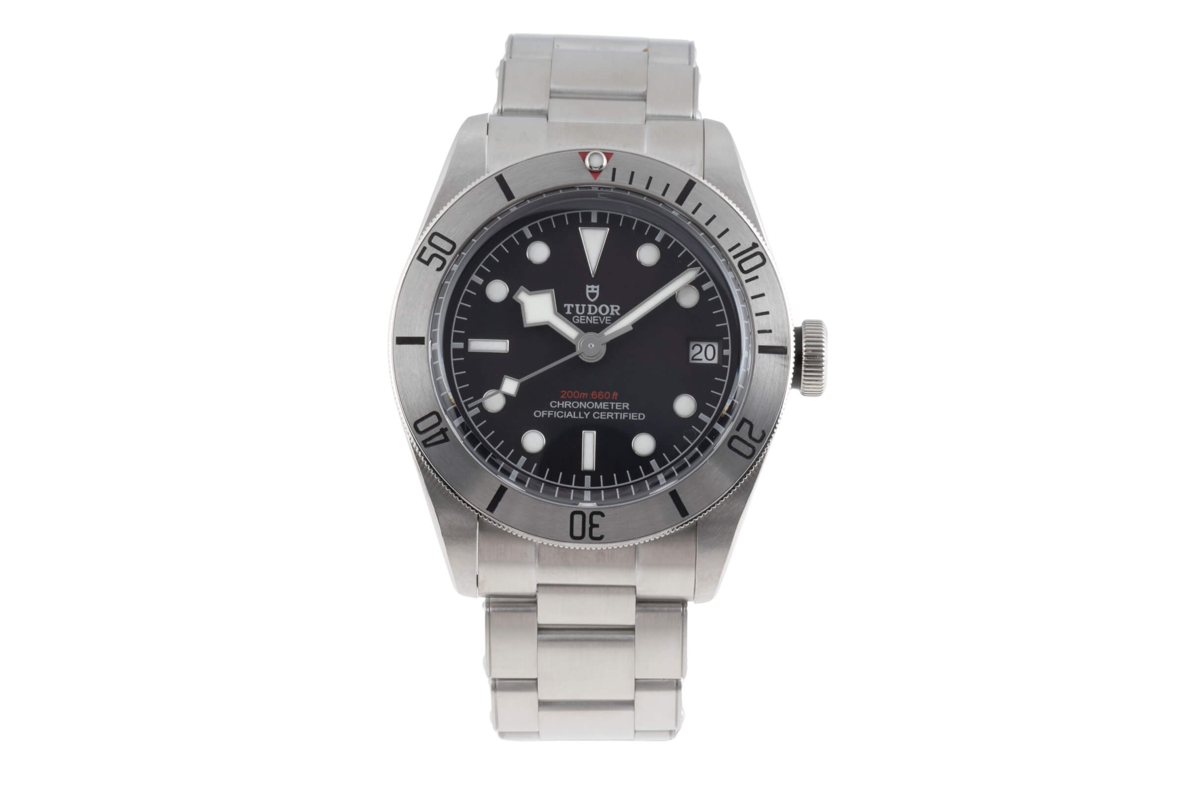 Tudor Heritage Black Bay Stahl Automatik Kal. MT 5612 Ref. 79730  | Zeitauktion