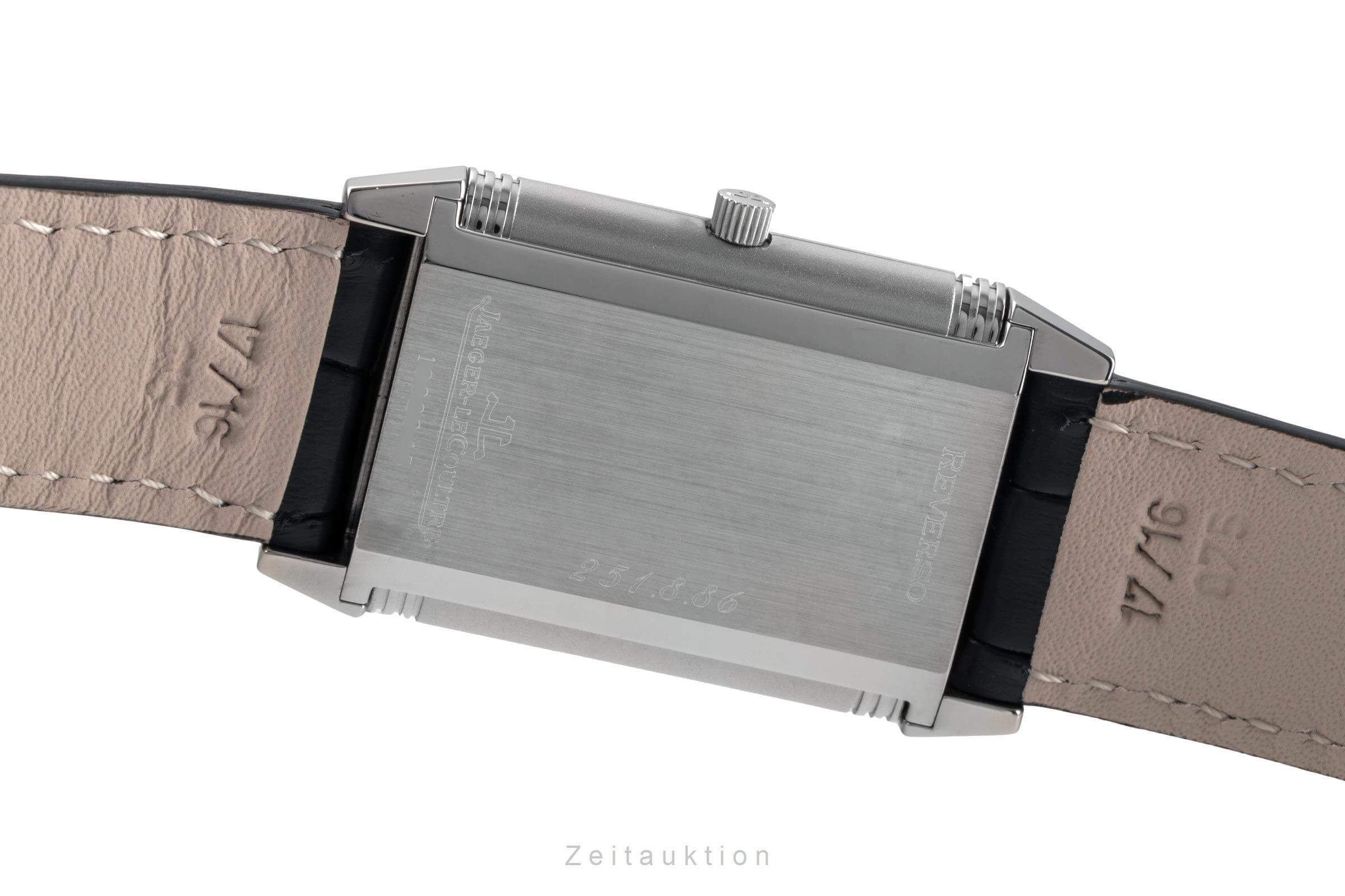 Jaeger LeCoultre Reverso Stahl Handaufzug Kal. 846/1 Ref. 251.8.86  | Zeitauktion