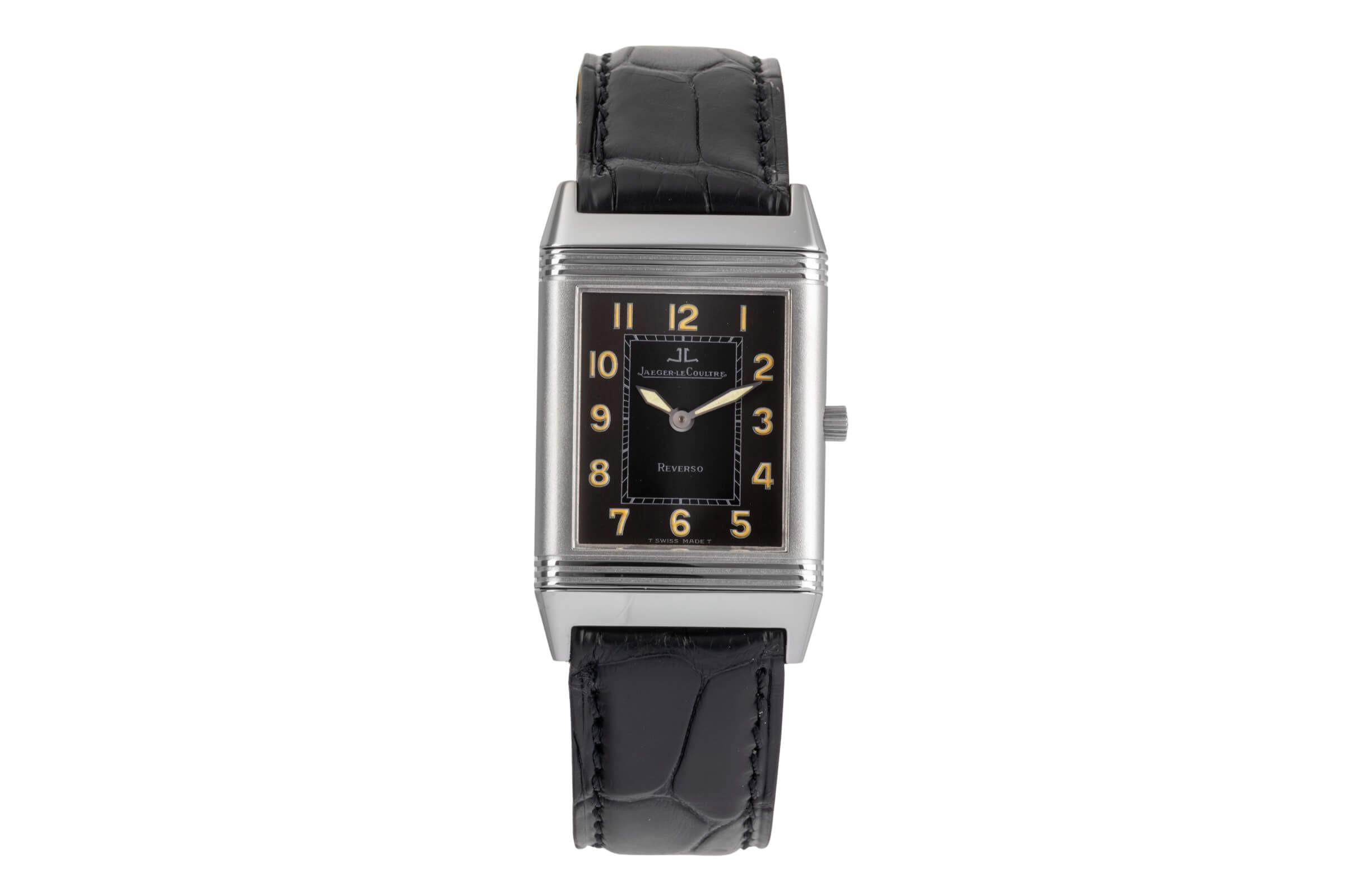 Jaeger LeCoultre Reverso Stahl Handaufzug Kal. 846/1 Ref. 251.8.86  | Zeitauktion