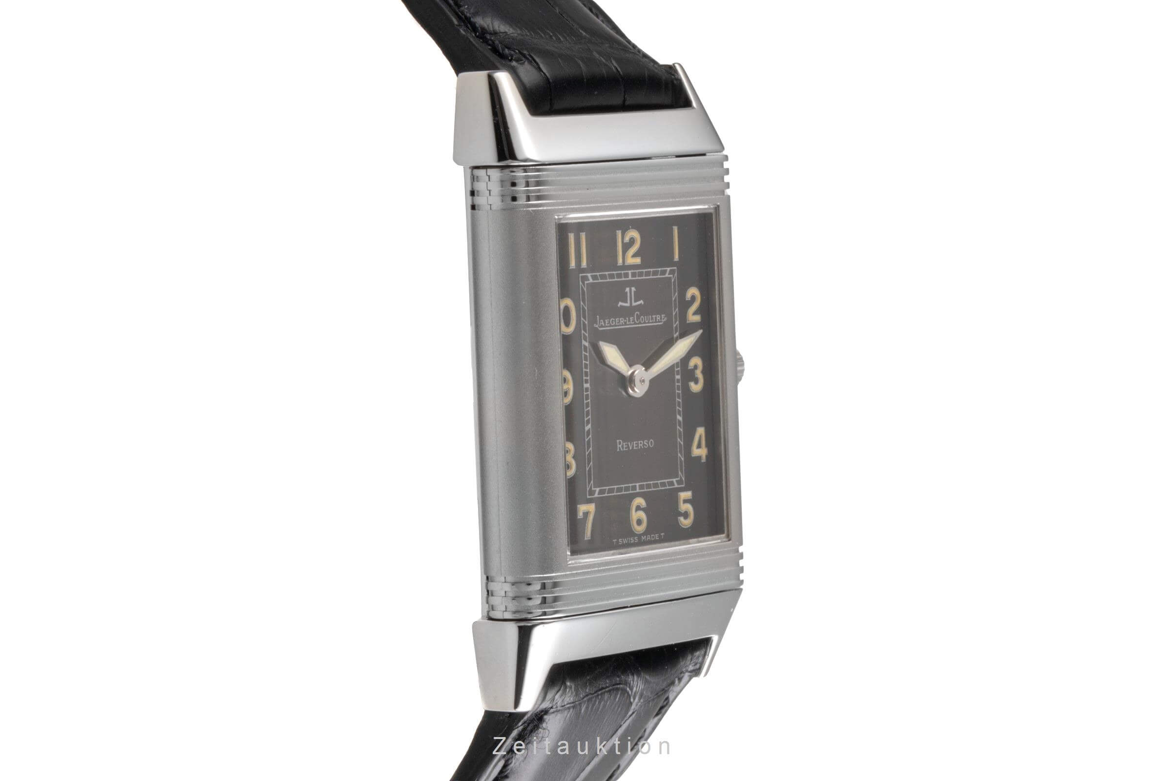 Jaeger LeCoultre Reverso Stahl Handaufzug Kal. 846/1 Ref. 251.8.86  | Zeitauktion