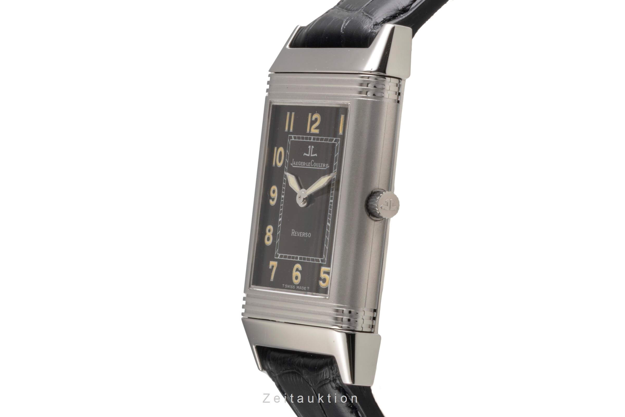 Jaeger LeCoultre Reverso Stahl Handaufzug Kal. 846/1 Ref. 251.8.86  | Zeitauktion