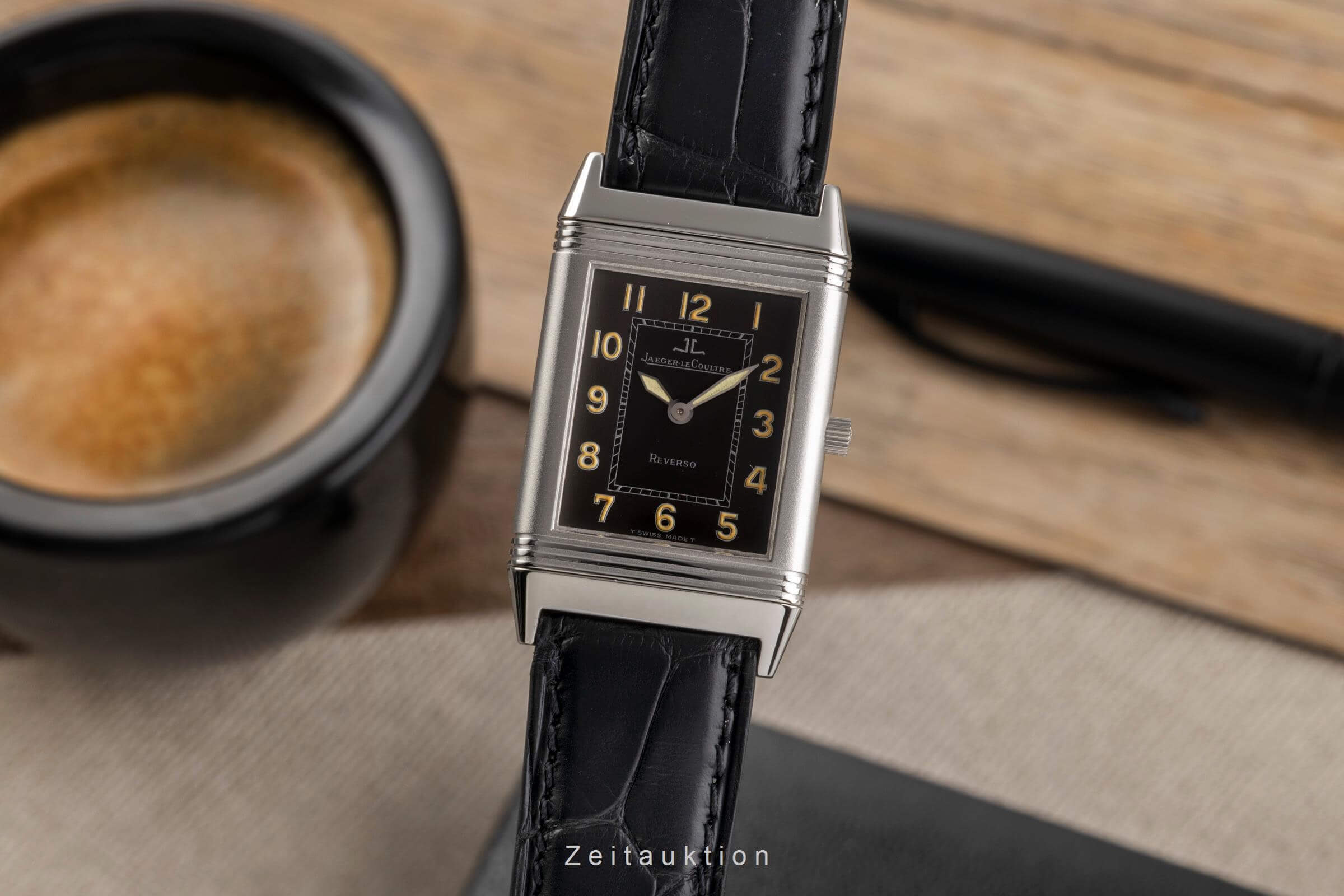 Jaeger LeCoultre Reverso Stahl Handaufzug Kal. 846/1 Ref. 251.8.86  | Zeitauktion