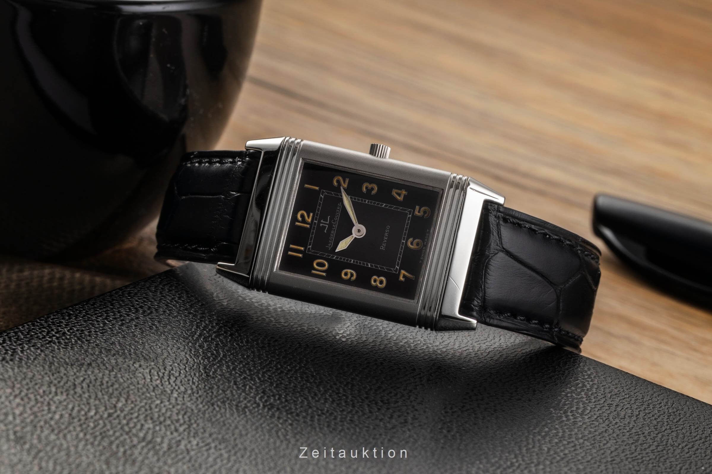 Jaeger LeCoultre Reverso Stahl Handaufzug Kal. 846/1 Ref. 251.8.86  | Zeitauktion