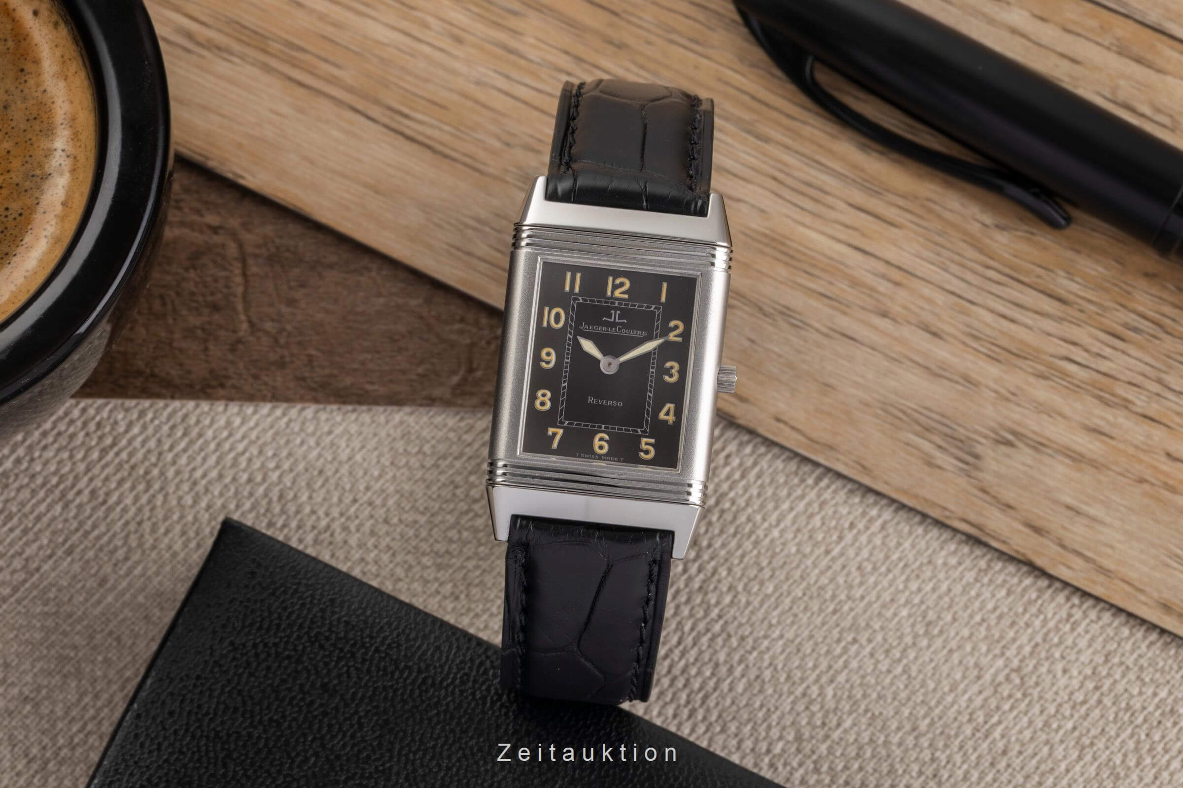 Jaeger LeCoultre Reverso Stahl Handaufzug Kal. 846/1 Ref. 251.8.86  | Zeitauktion