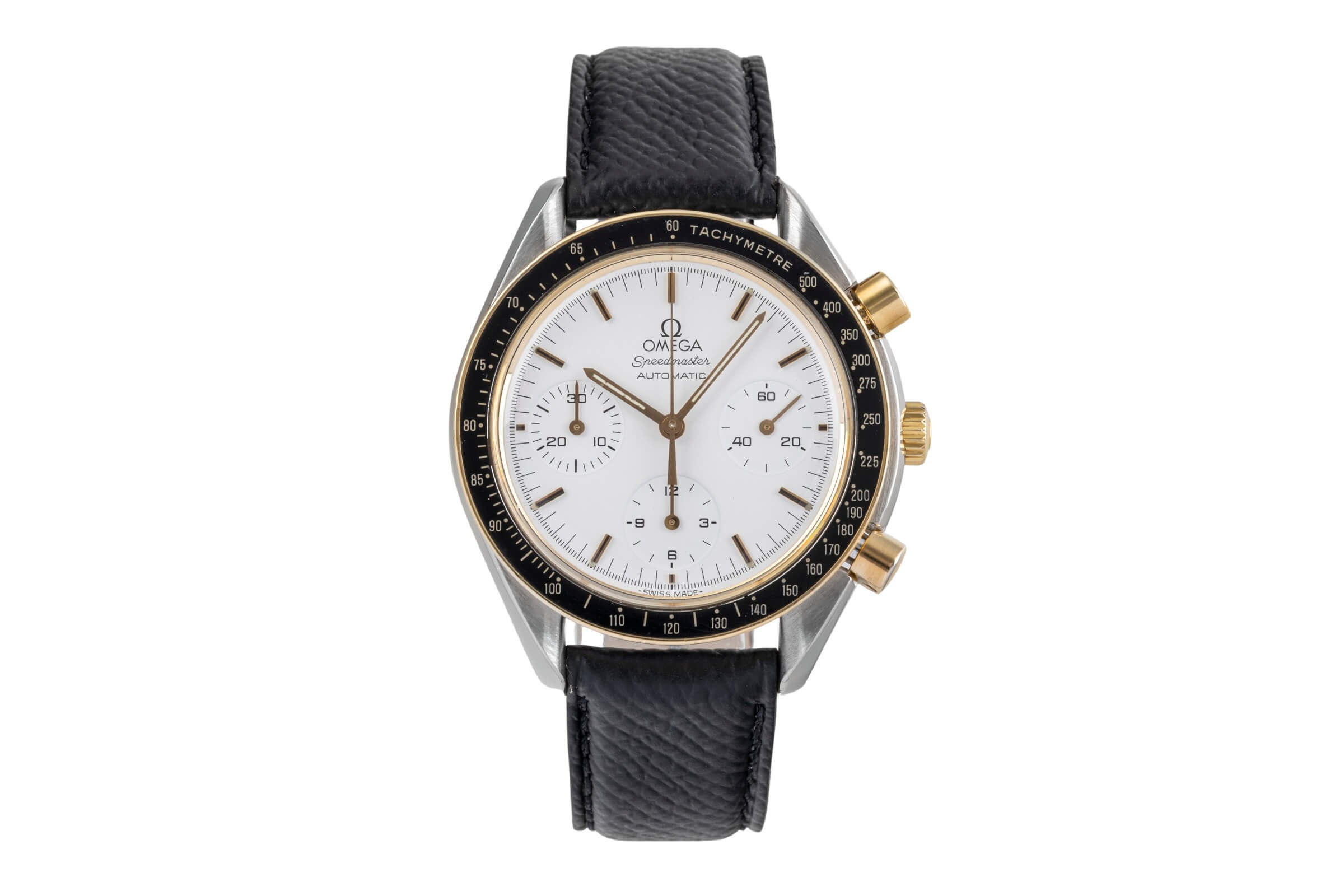Omega Speedmaster chronograph steel / gold automatic Kal. 1140 Ref. 3310.20  | Zeitauktion