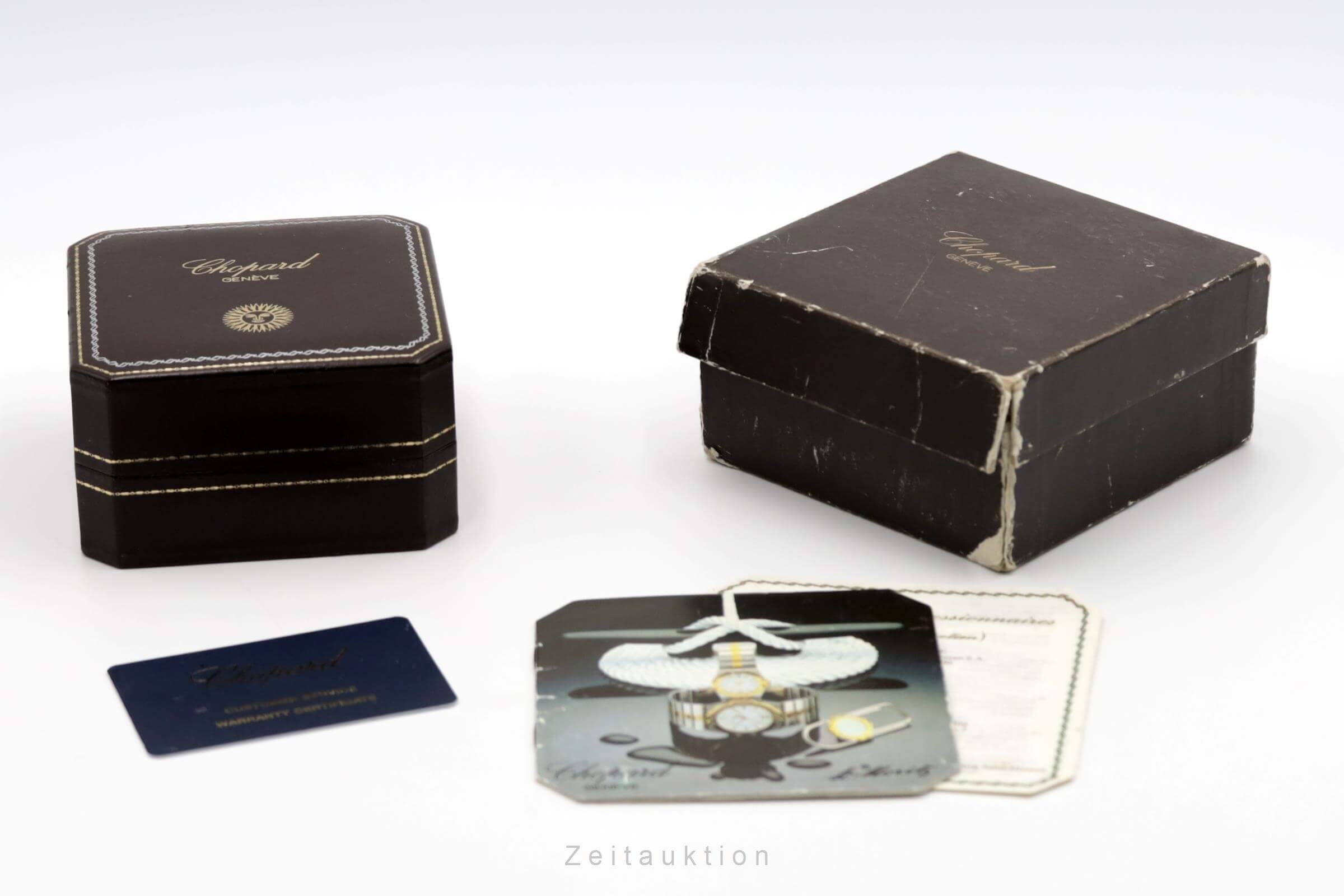 Chopard St. Moritz acier / or  quartz Ref. 8023 VINTAGE  | Zeitauktion