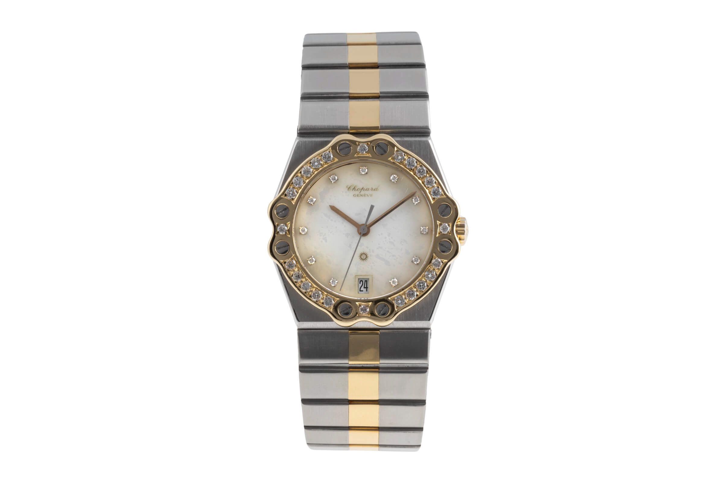 Chopard St. Moritz acier / or  quartz Ref. 8023 VINTAGE  | Zeitauktion