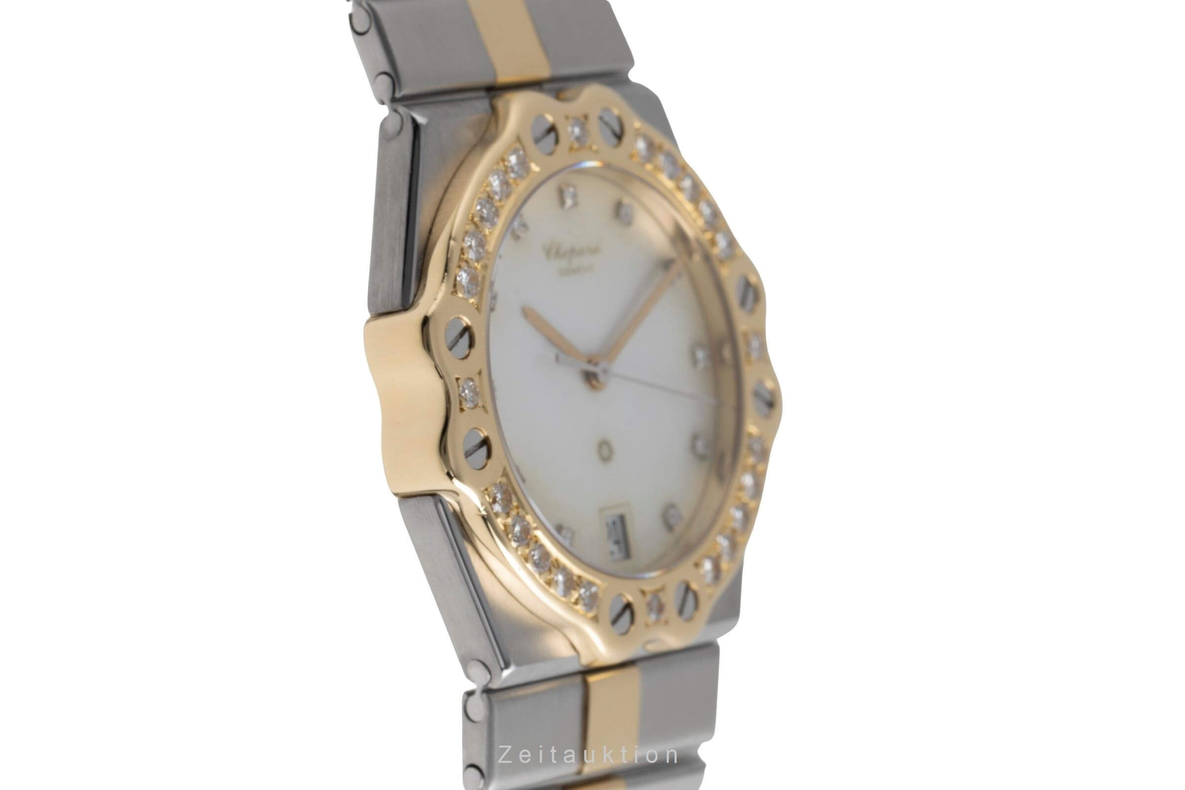 Chopard St. Moritz acier / or  quartz Ref. 8023 VINTAGE  | Zeitauktion