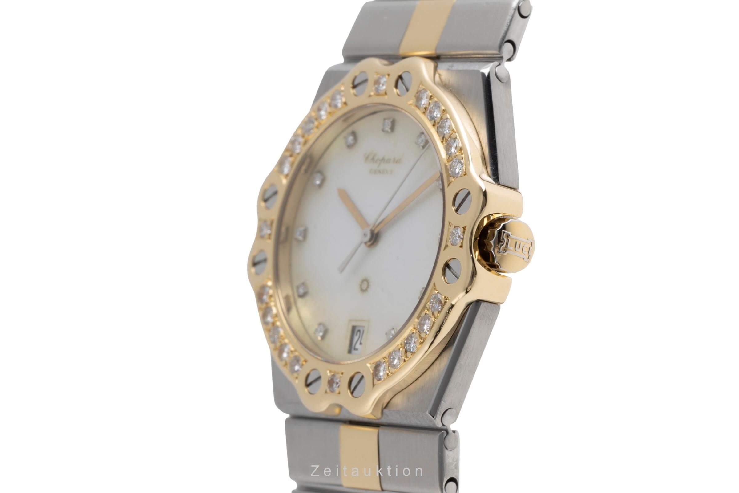 Chopard St. Moritz acier / or  quartz Ref. 8023 VINTAGE  | Zeitauktion