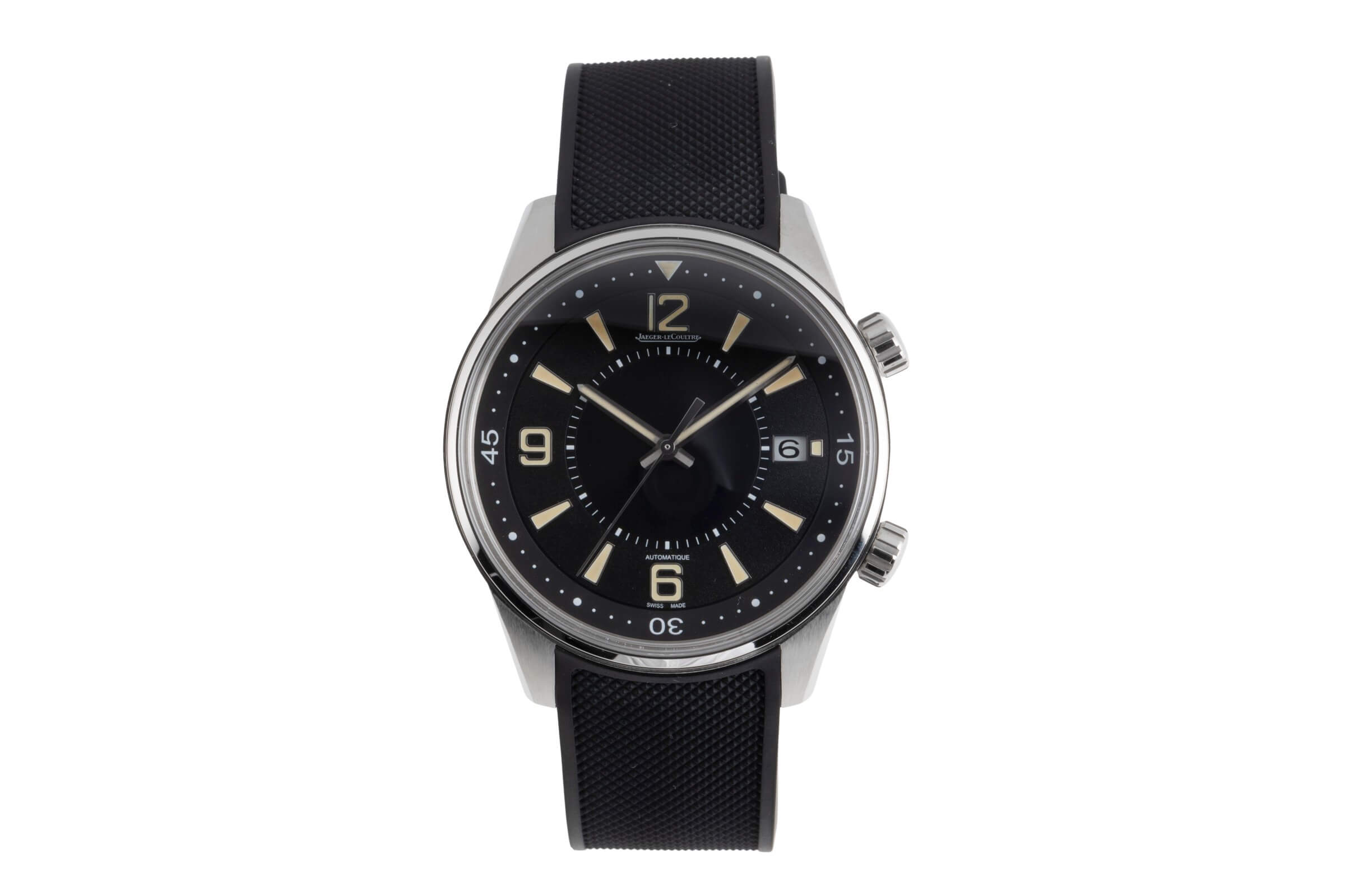 Jaeger LeCoultre Polaris Stahl Automatik Kal. 899A/1 Ref. Q9068670  842.8.37  | Zeitauktion