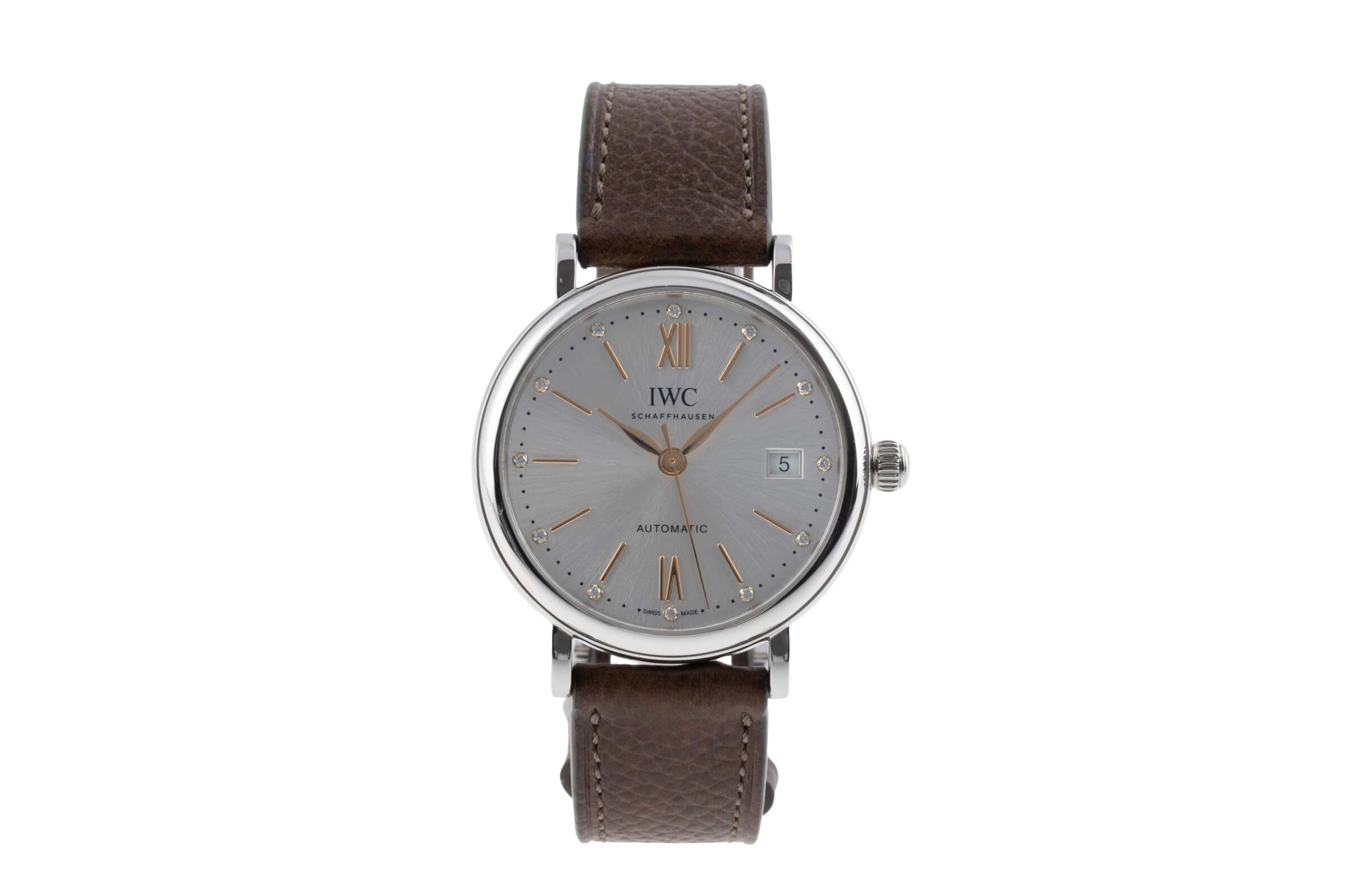 IWC Portofino acier automatique Kal. C.32111 Ref. IW458614  | Zeitauktion