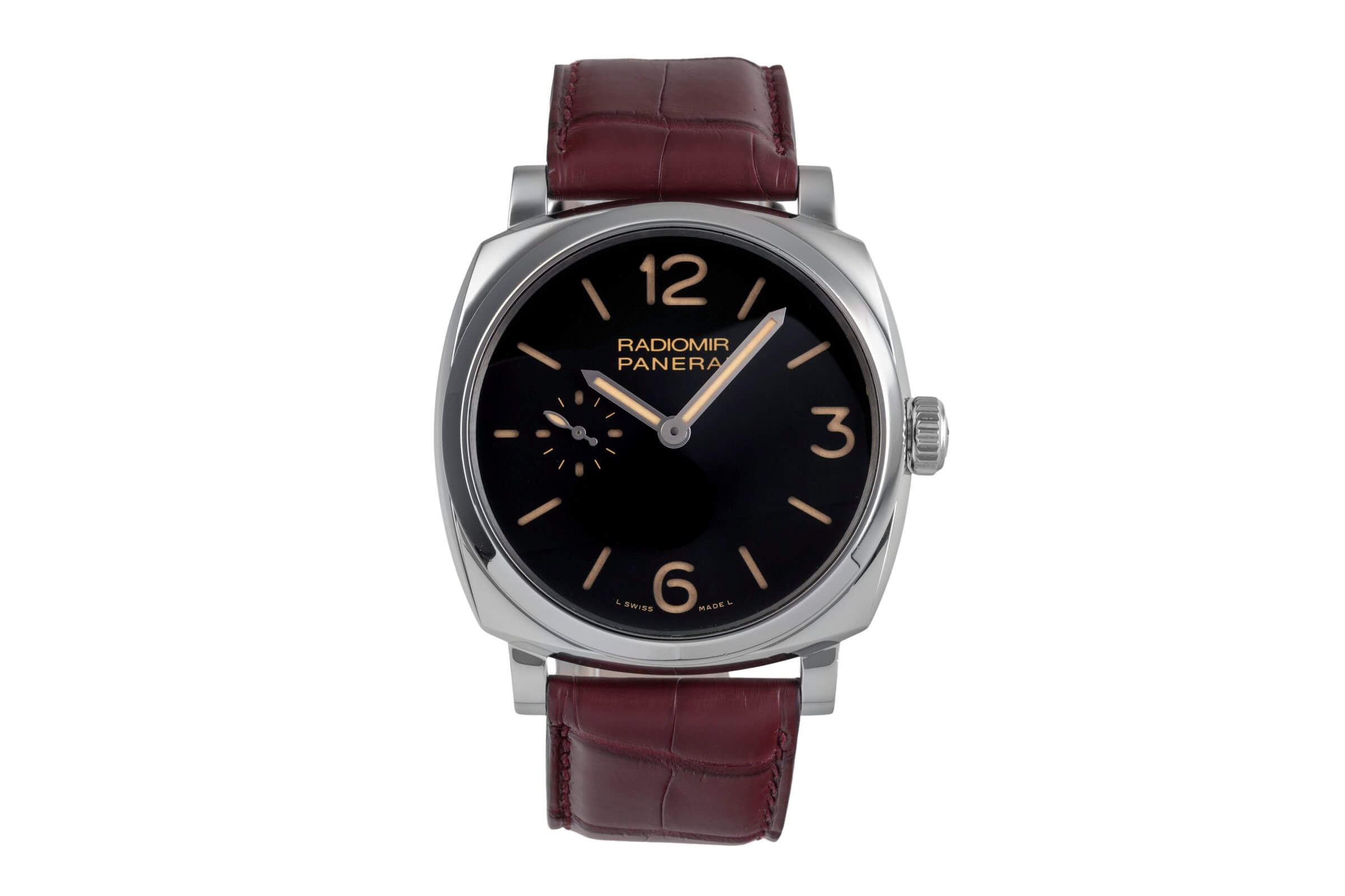 Panerai Radiomir Stahl Handaufzug Kal. P.999/1 Ref. PAM00512  | Zeitauktion