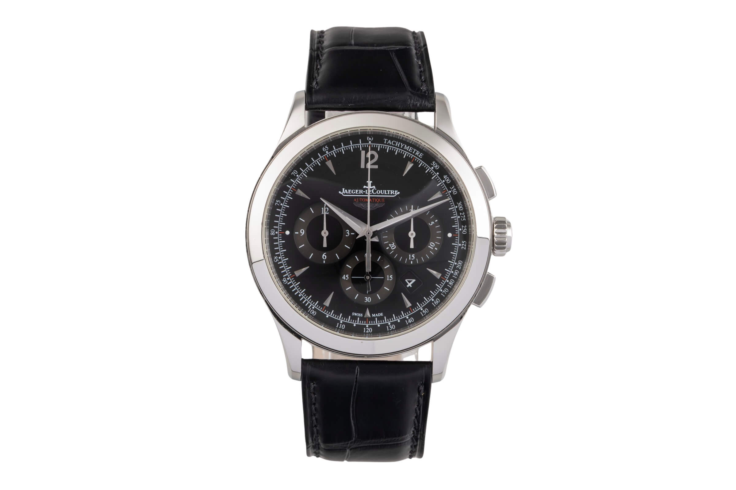 Jaeger LeCoultre Master Chronograph Chronograph Stahl Automatik Kal. 751/1 Ref. Q153847N 174.8.C1  | Zeitauktion