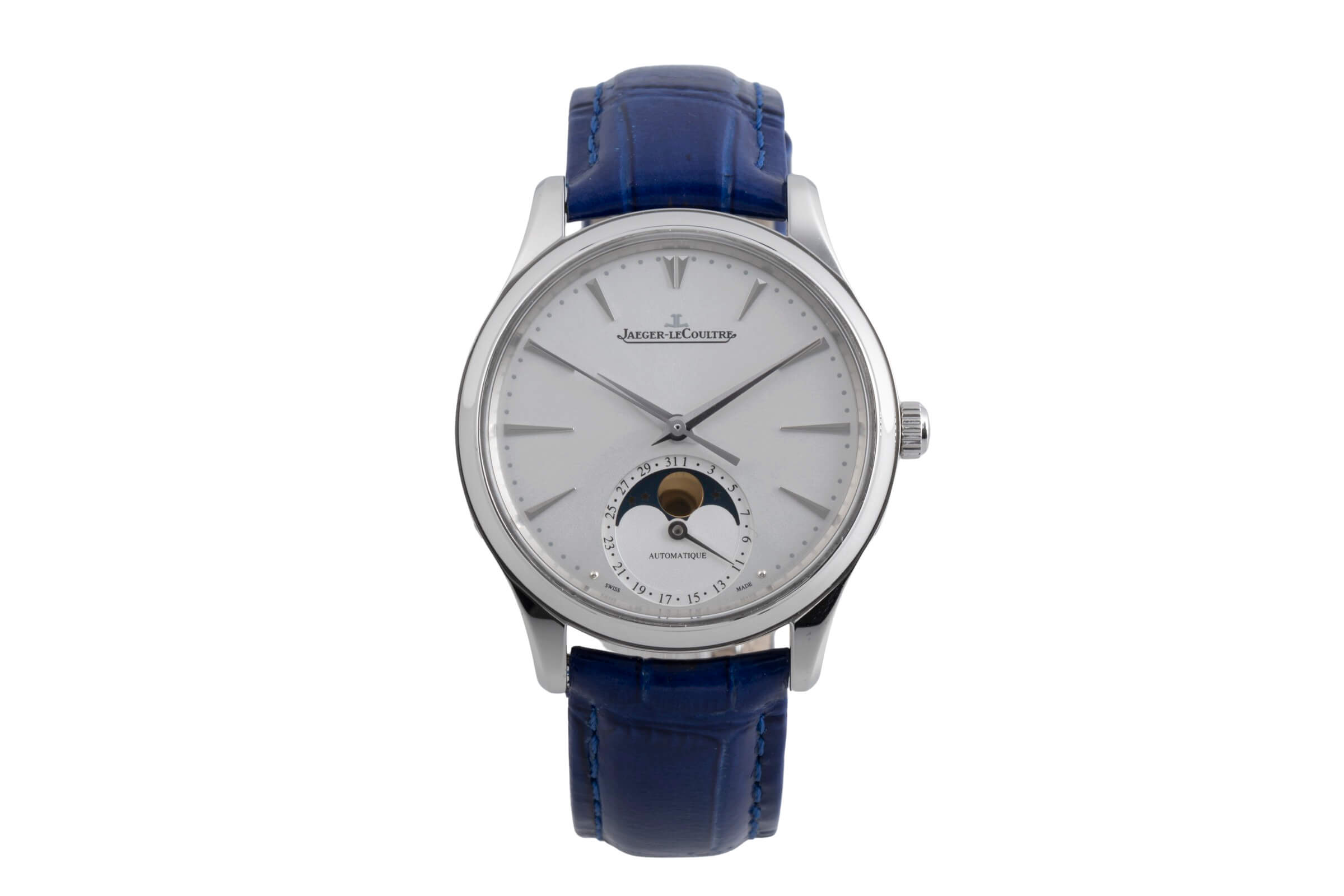 Jaeger LeCoultre Master Ultra Thin Stahl Automatik Kal. 925/1 Ref. Q1258420 ,145.8.64.S  | Zeitauktion