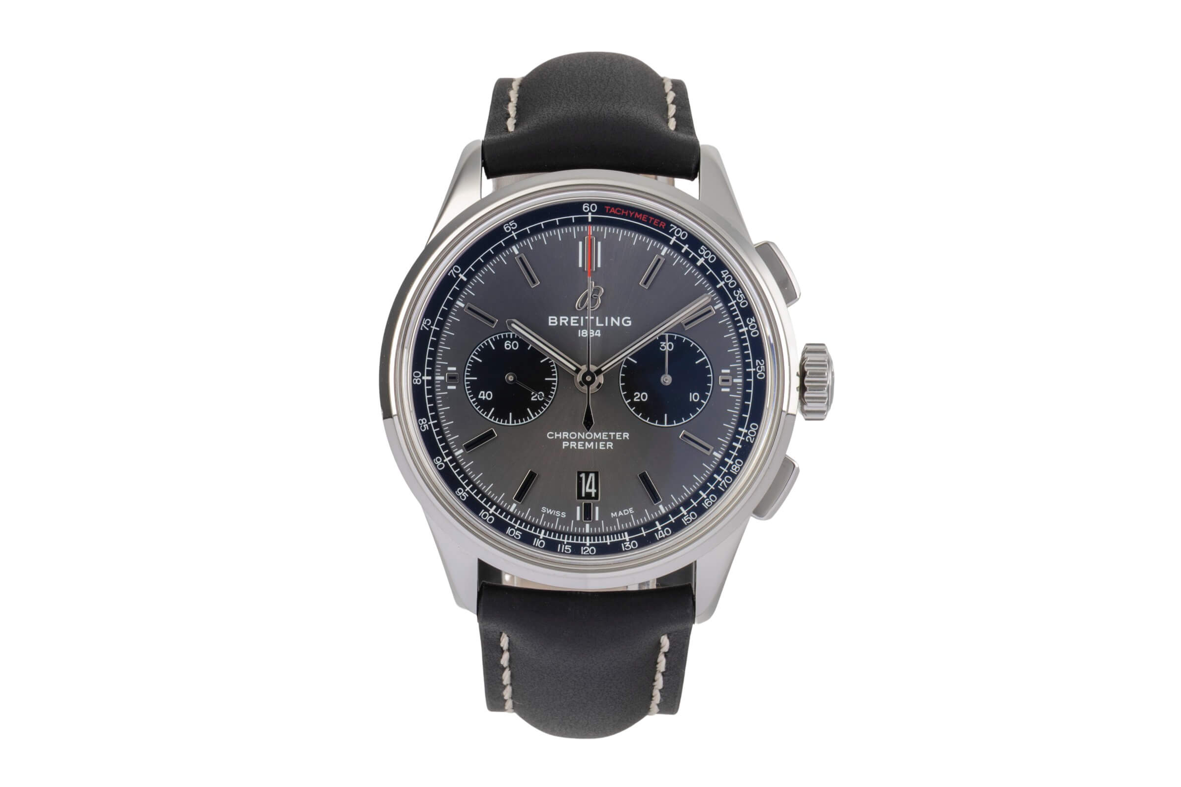 Breitling Premier chronographe acier automatique Kal. B01 Ref. AB0118221B1X1  | Zeitauktion