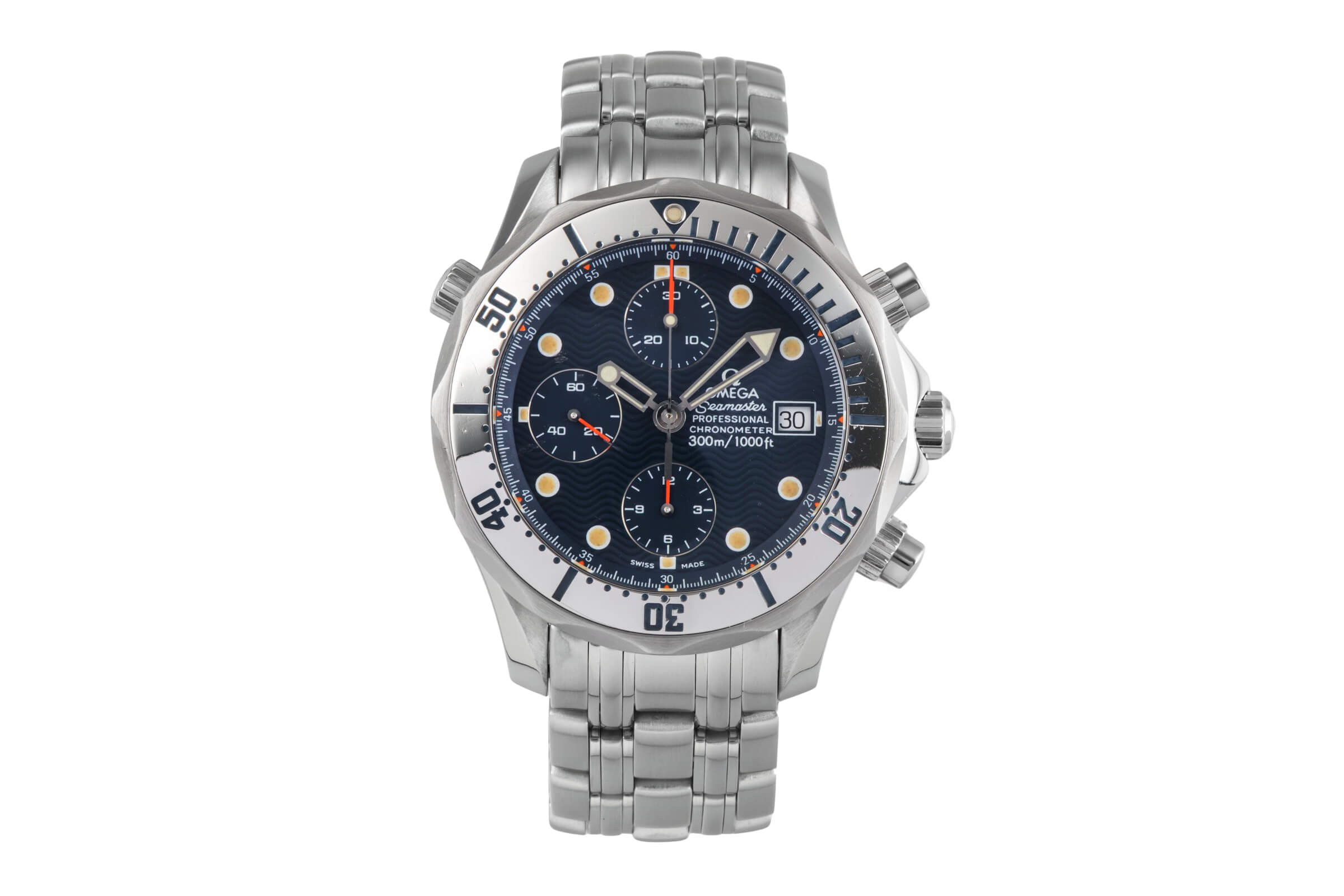 Omega Seamaster Chronograph Stahl Automatik Kal. 1154 Ref. 2598.80.00  | Zeitauktion