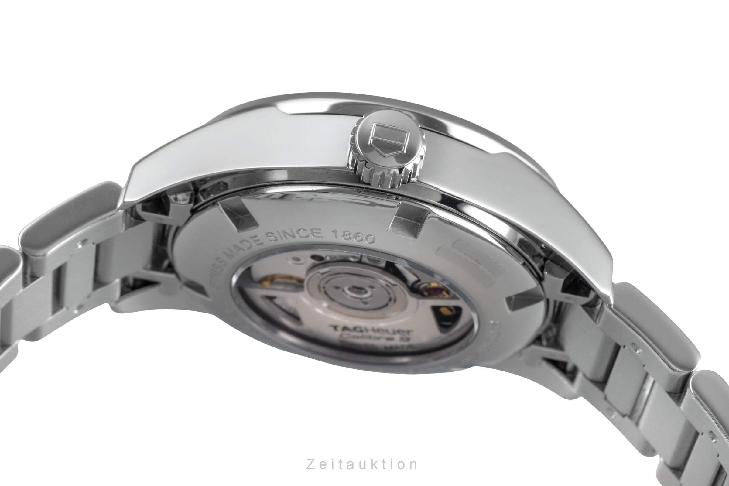 Tag Heuer Carrera Stahl Automatik Kal. 9 Ref. WAR 2410-0  | Zeitauktion