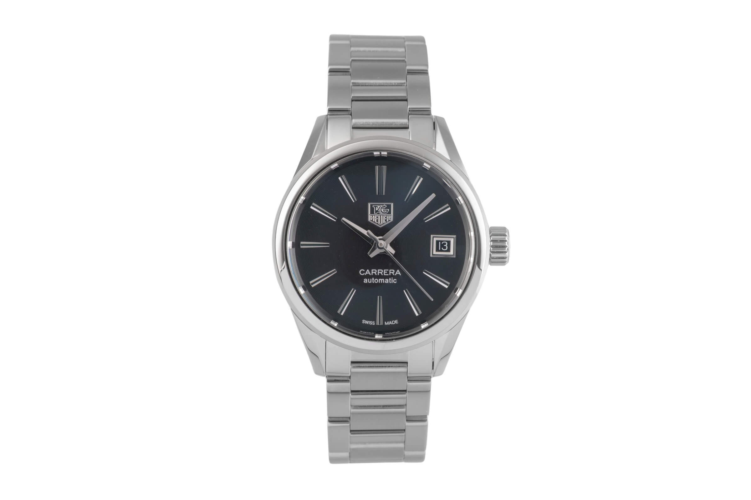 Tag Heuer Carrera steel automatic Kal. 9 Ref. WAR 2410-0  | Zeitauktion