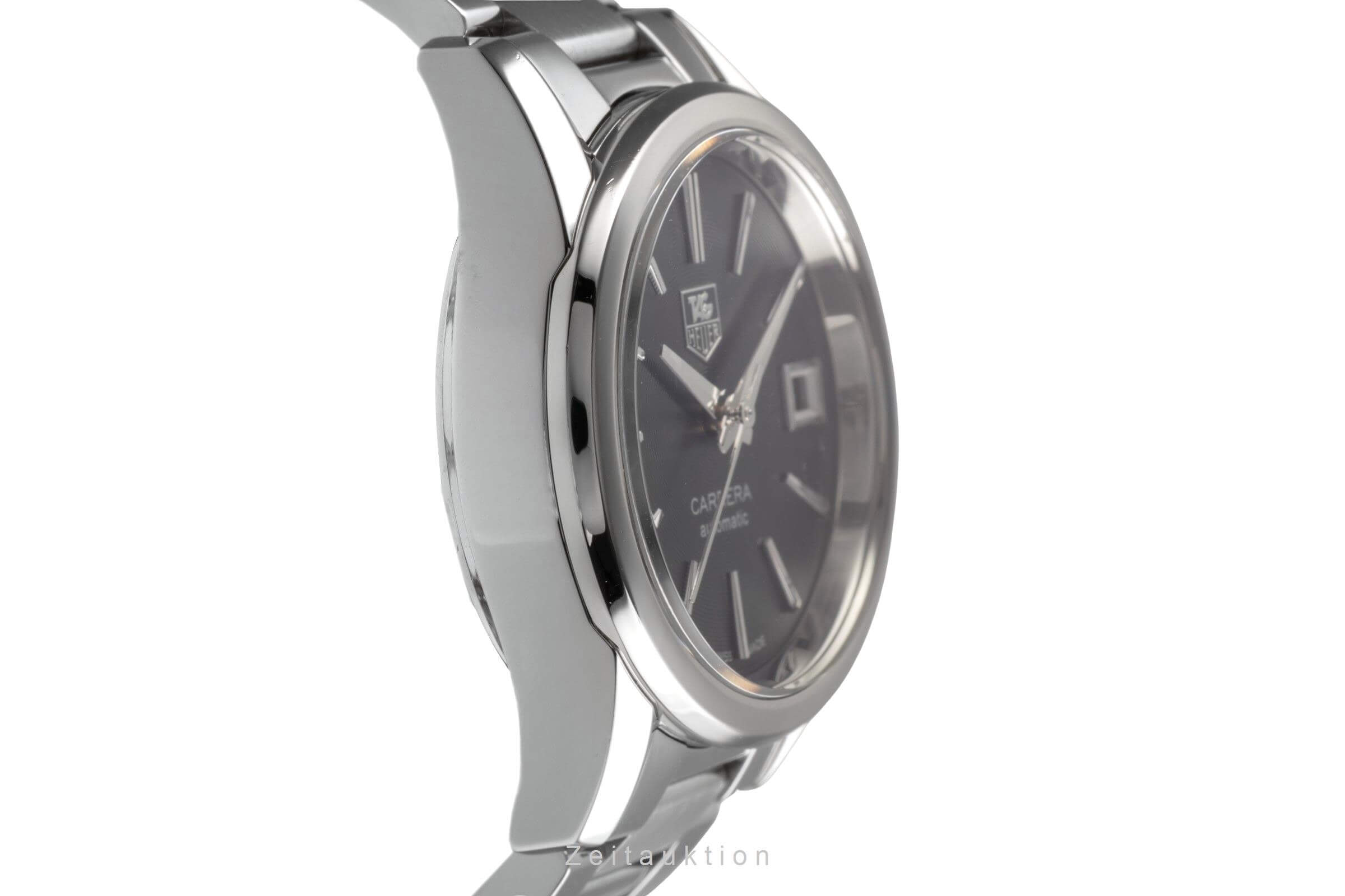 Tag Heuer Carrera Stahl Automatik Kal. 9 Ref. WAR 2410-0  | Zeitauktion