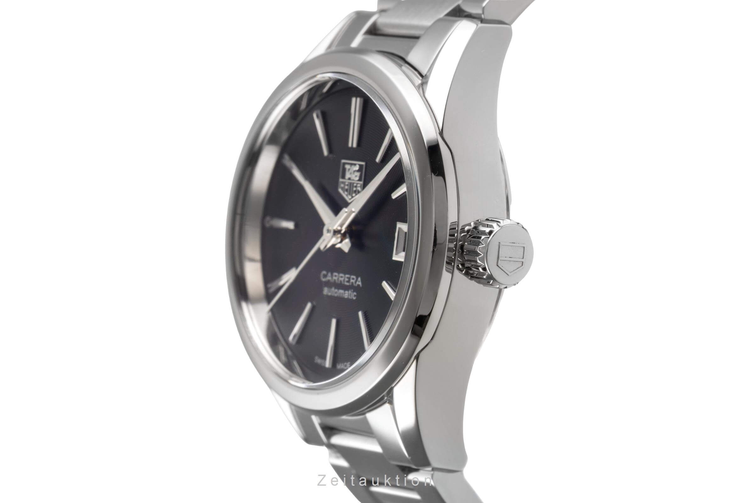 Tag Heuer Carrera Stahl Automatik Kal. 9 Ref. WAR 2410-0  | Zeitauktion