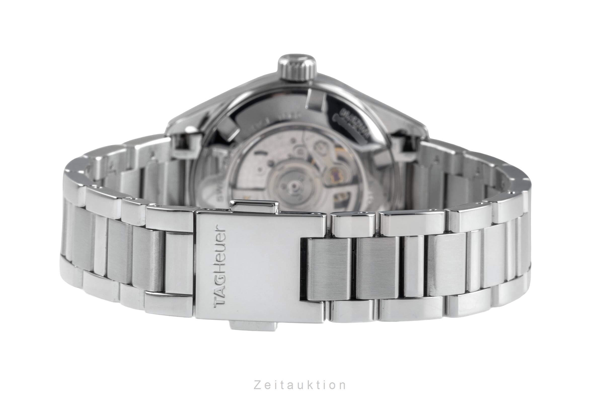 Tag Heuer Carrera Stahl Automatik Kal. 9 Ref. WAR 2410-0  | Zeitauktion