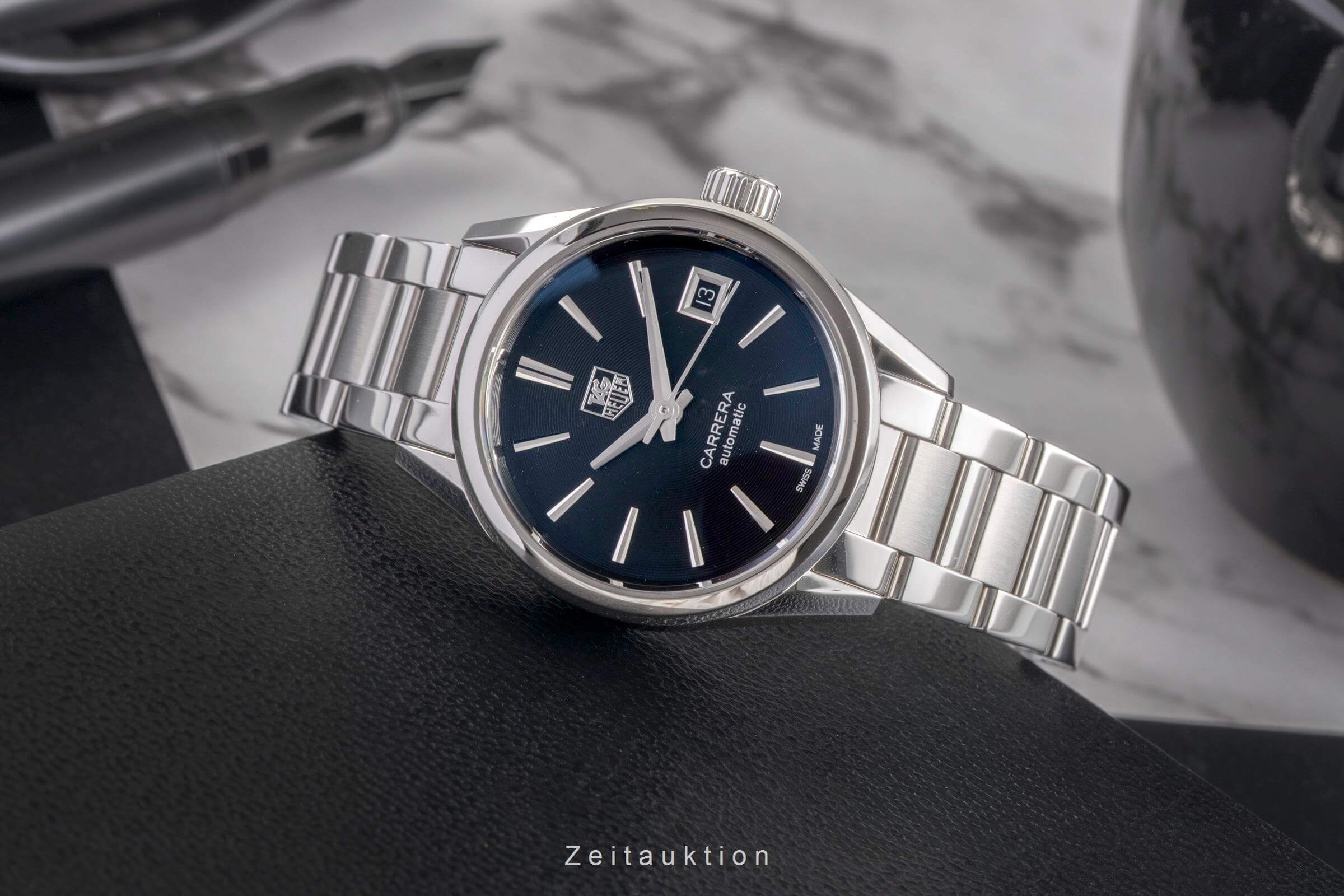 Tag Heuer Carrera Stahl Automatik Kal. 9 Ref. WAR 2410-0  | Zeitauktion