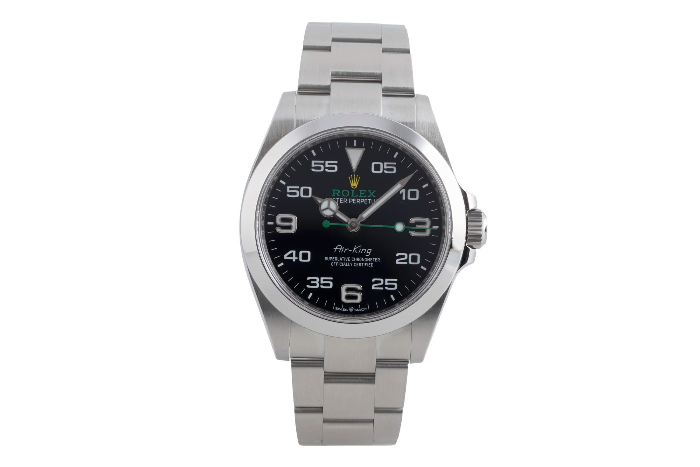 Rolex Air King steel automatic Kal. 3230 Ref. 126900-0001  | Zeitauktion
