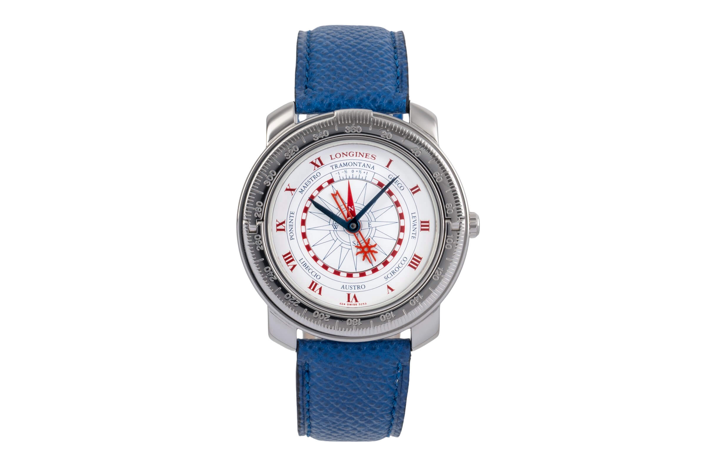 Longines Christobal C steel automatic Kal. L 624.2 Ref. 5253  | Zeitauktion