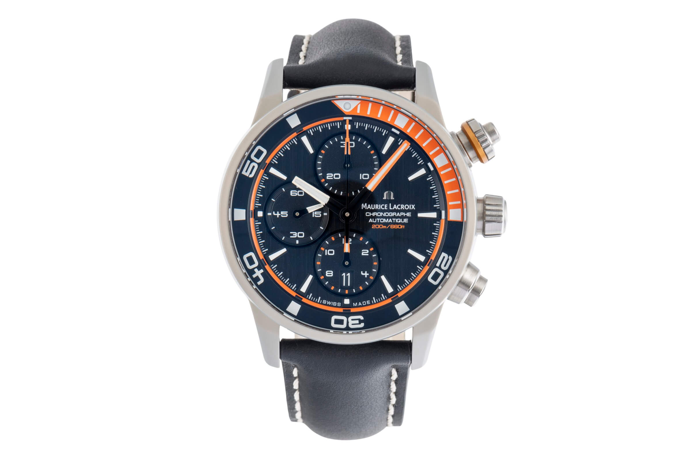 Maurice Lacroix Pontos cronografo powerlite automatismo Ref. PT 6028  | Zeitauktion