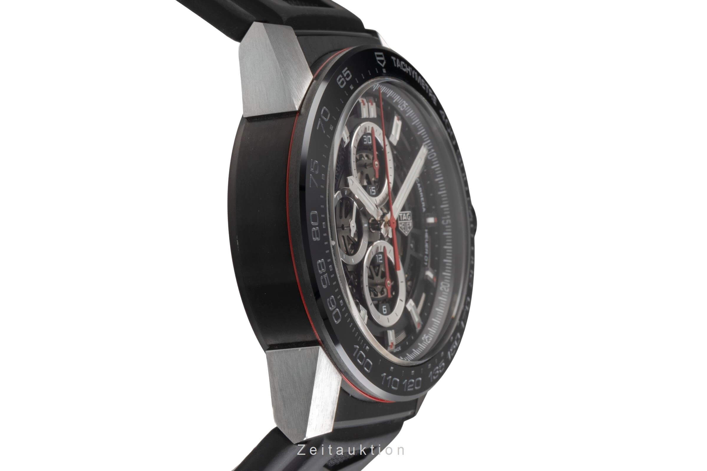 Tag Heuer Carrera Chronograph Stahl Automatik Kal. Heuer 01 Ref. CAR2A1Z.FT6044	  | Zeitauktion