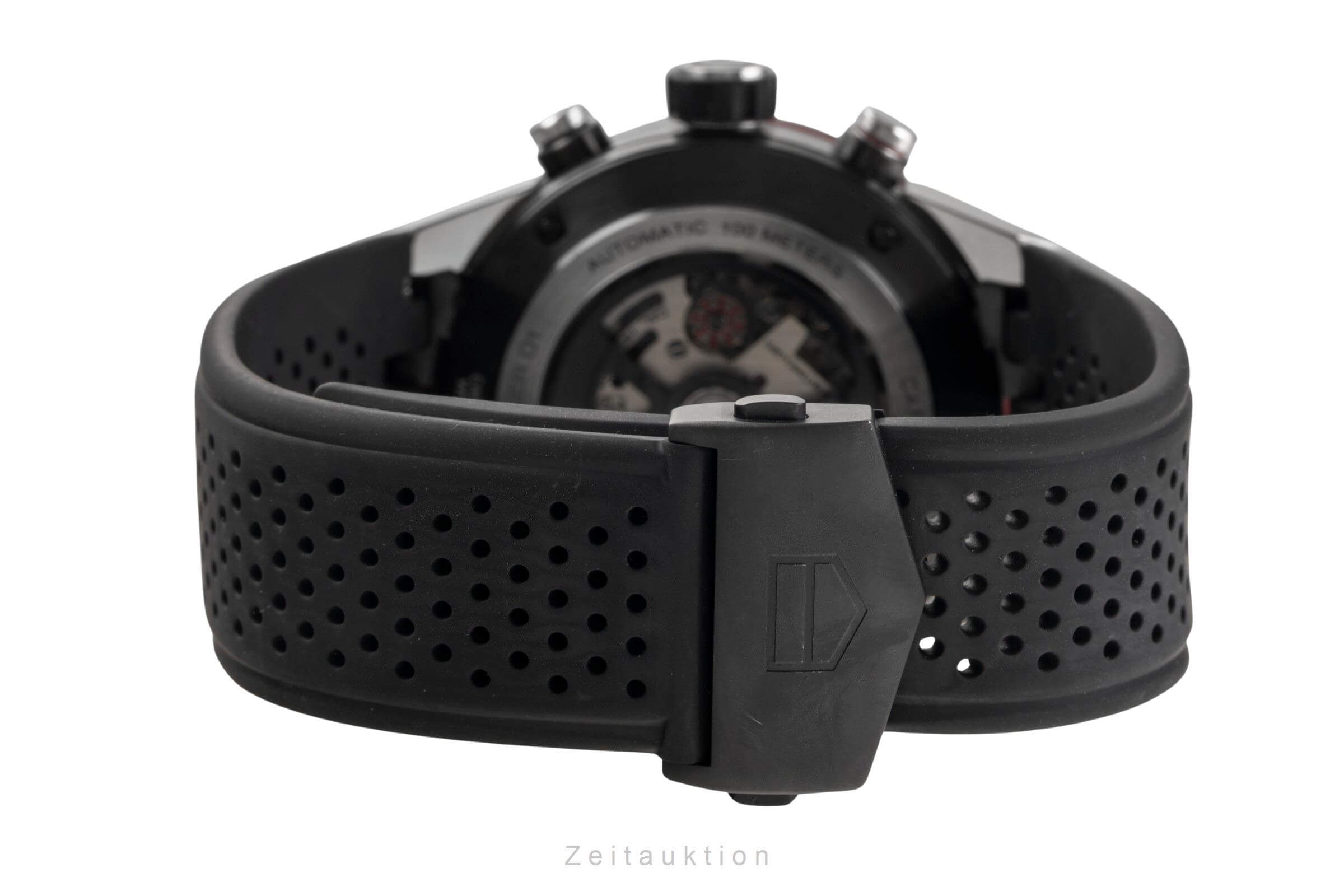 Tag Heuer Carrera Chronograph Stahl Automatik Kal. Heuer 01 Ref. CAR2A1Z.FT6044	  | Zeitauktion