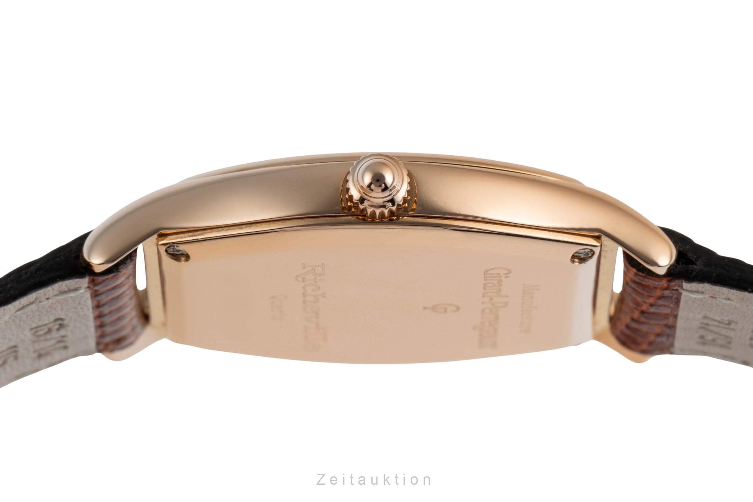 Girard Perregaux Richeville 18 ct red gold quartz Kal. 731-458 Ref. 2600  | Zeitauktion